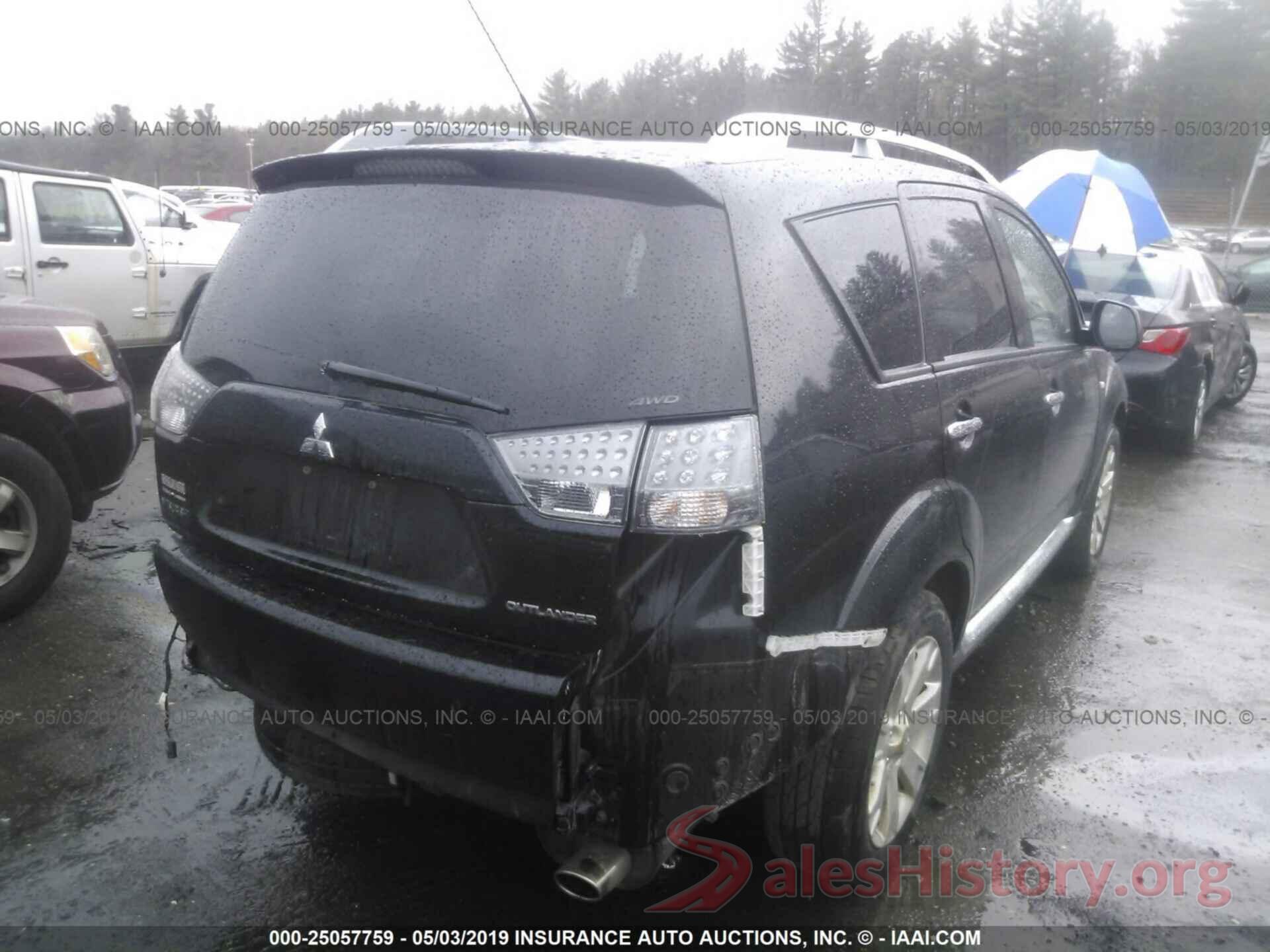 JA4LT31W89Z007502 2009 MITSUBISHI OUTLANDER