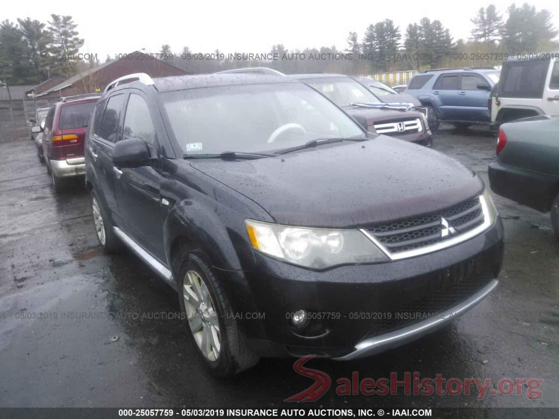 JA4LT31W89Z007502 2009 MITSUBISHI OUTLANDER