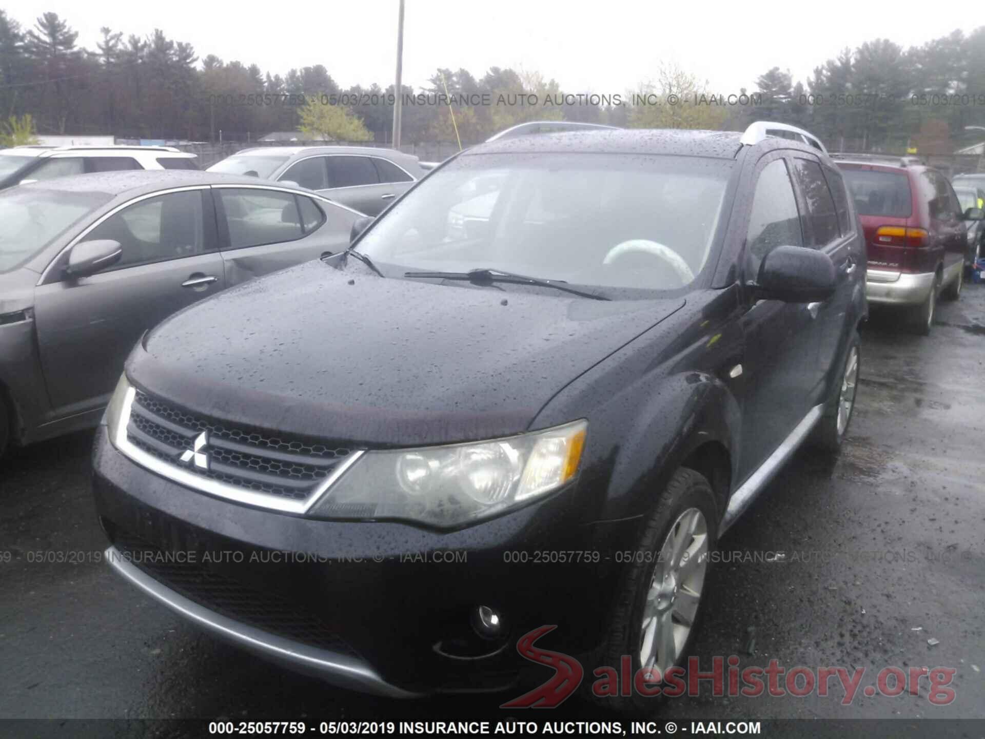 JA4LT31W89Z007502 2009 MITSUBISHI OUTLANDER