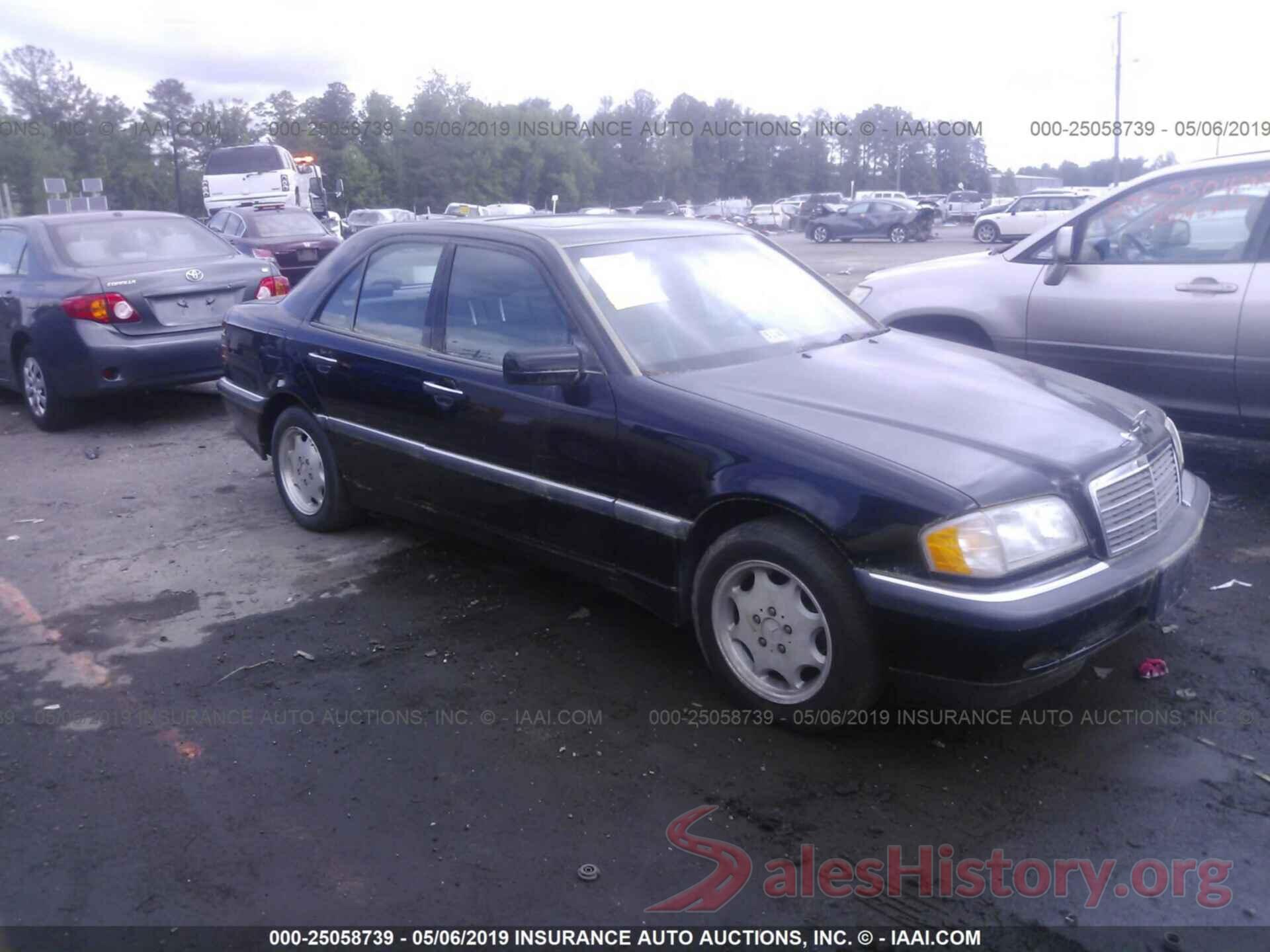 WDBHA29G2WA609720 1998 MERCEDES-BENZ C