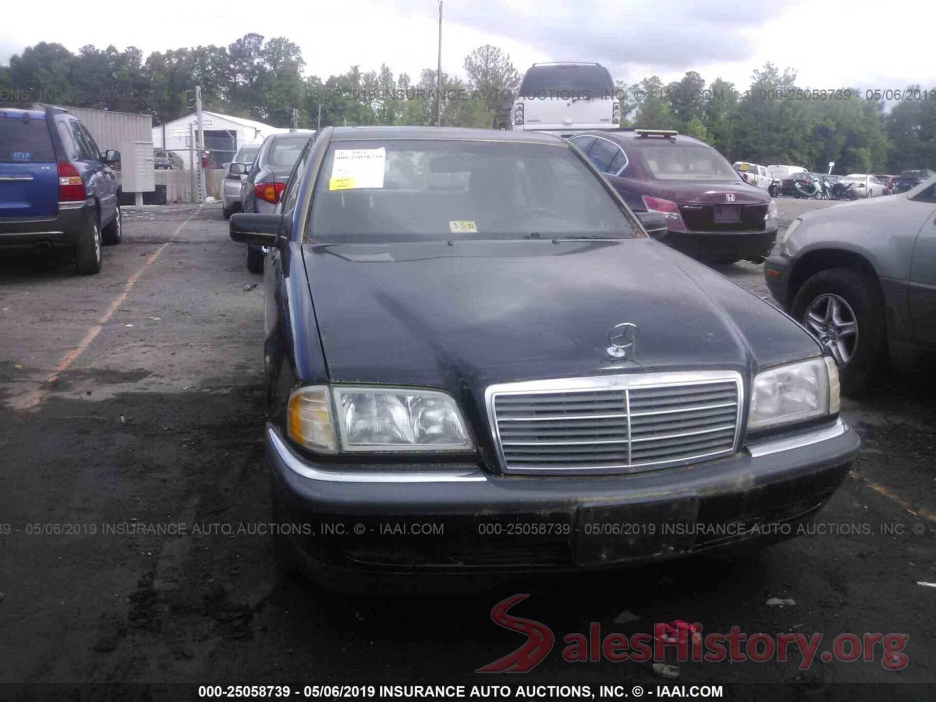 WDBHA29G2WA609720 1998 MERCEDES-BENZ C