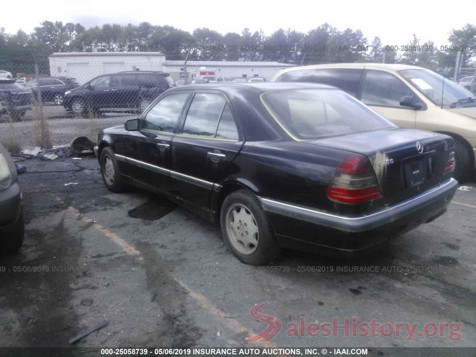 WDBHA29G2WA609720 1998 MERCEDES-BENZ C