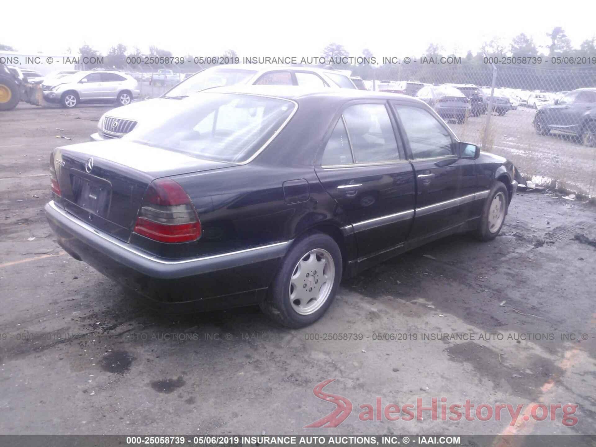 WDBHA29G2WA609720 1998 MERCEDES-BENZ C