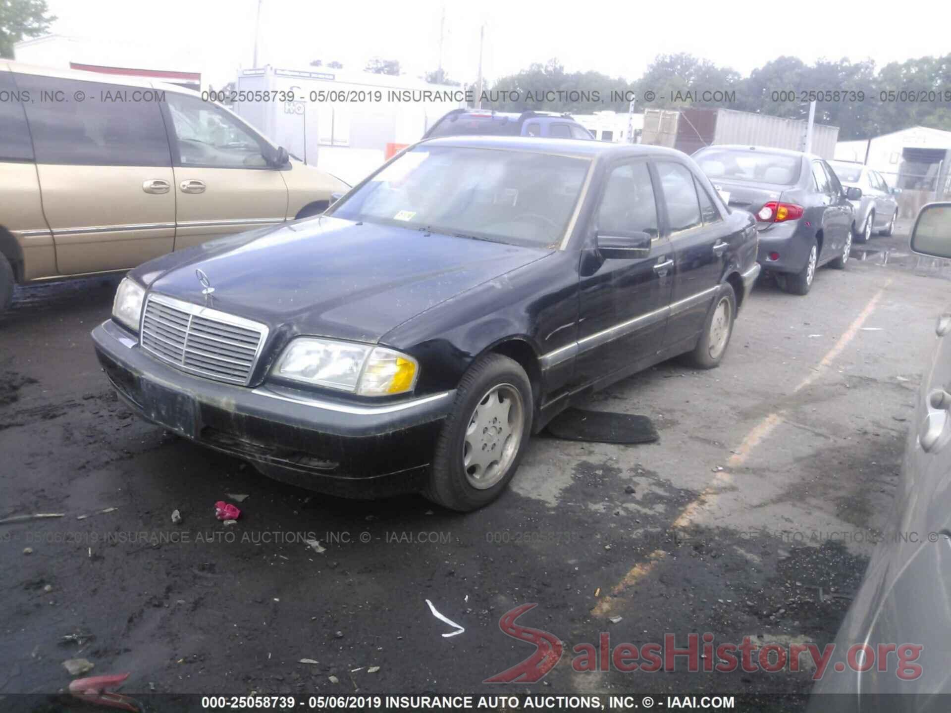 WDBHA29G2WA609720 1998 MERCEDES-BENZ C