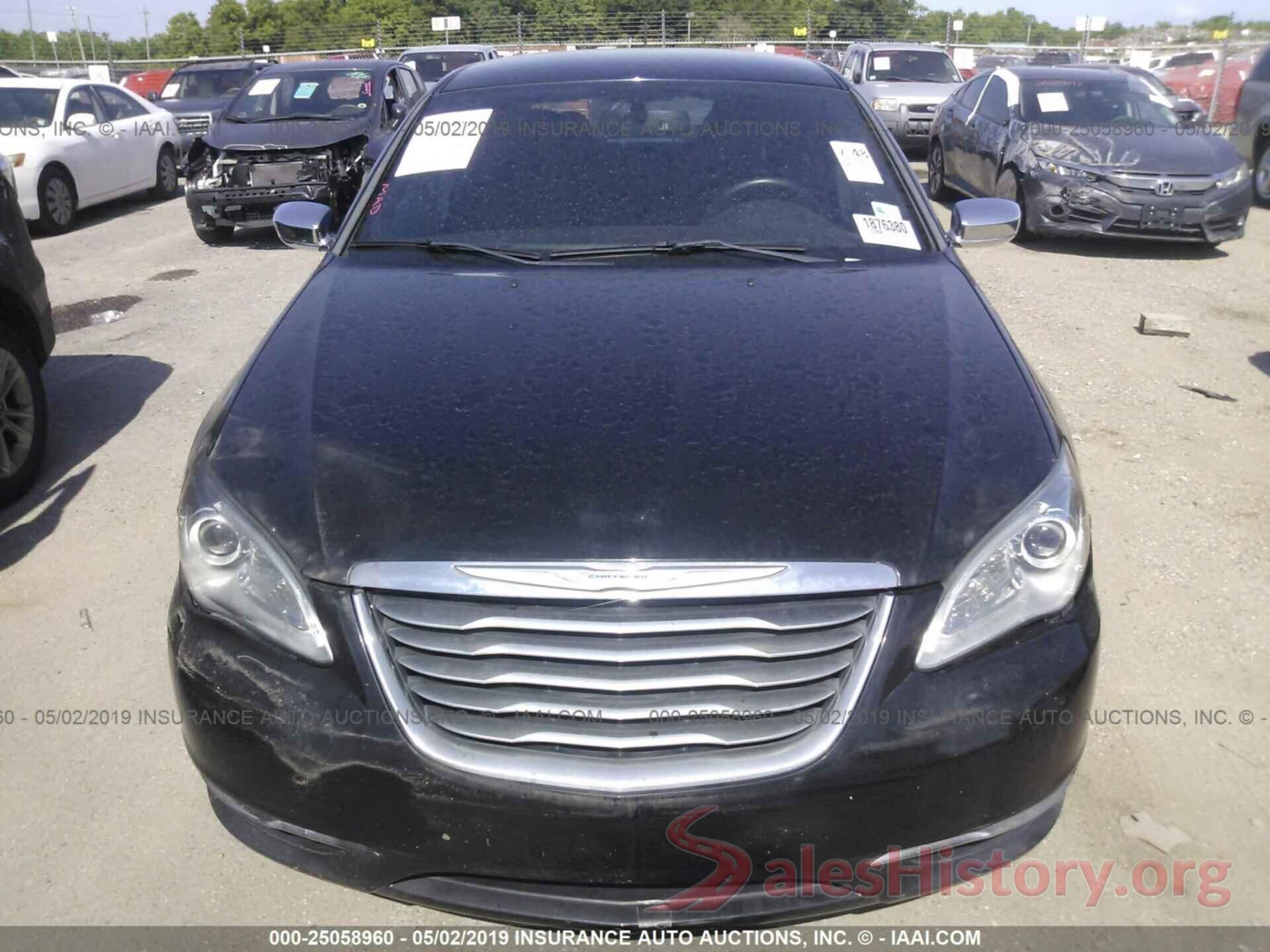 1C3CCBCG5EN134235 2014 CHRYSLER 200