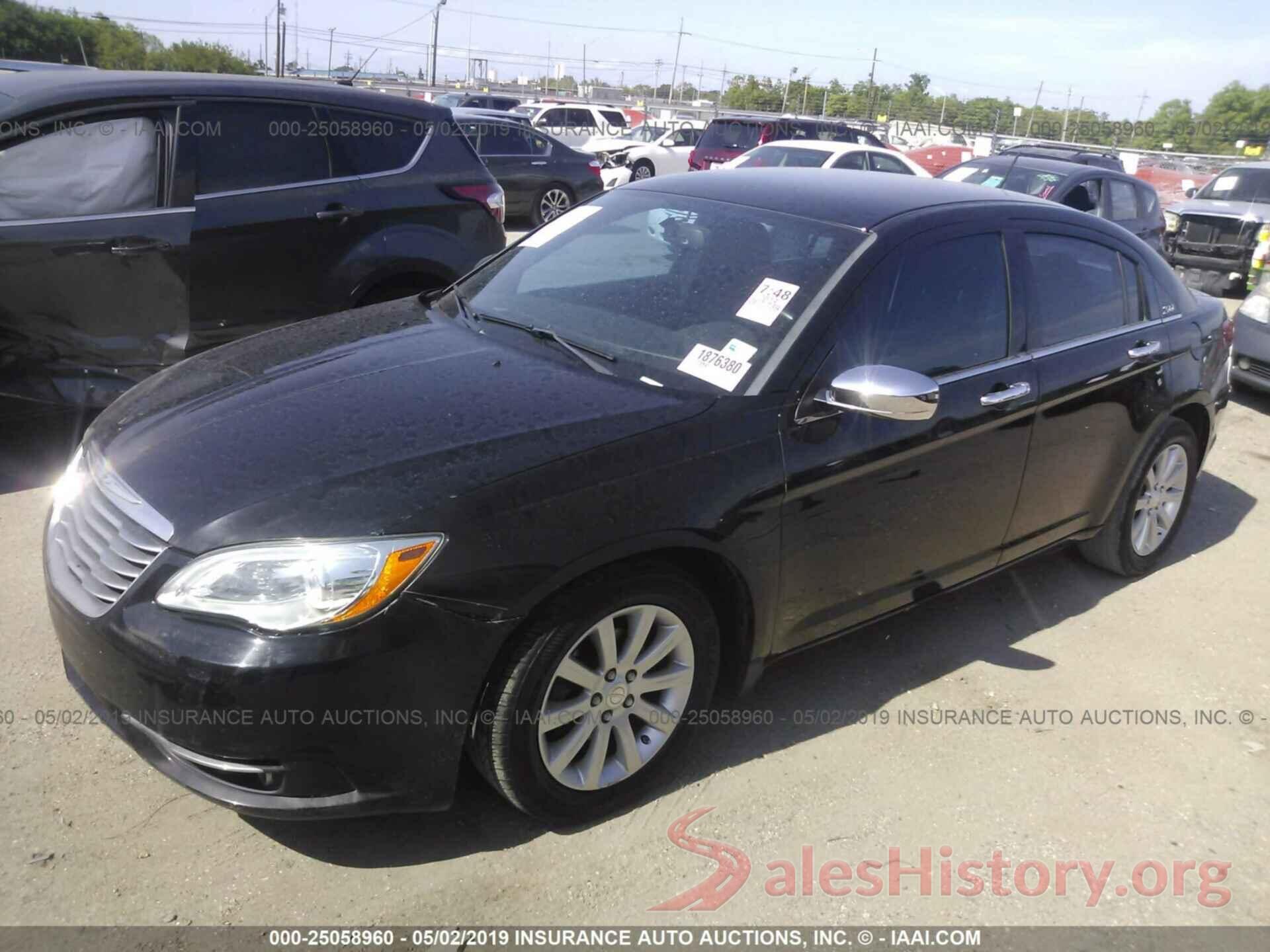 1C3CCBCG5EN134235 2014 CHRYSLER 200