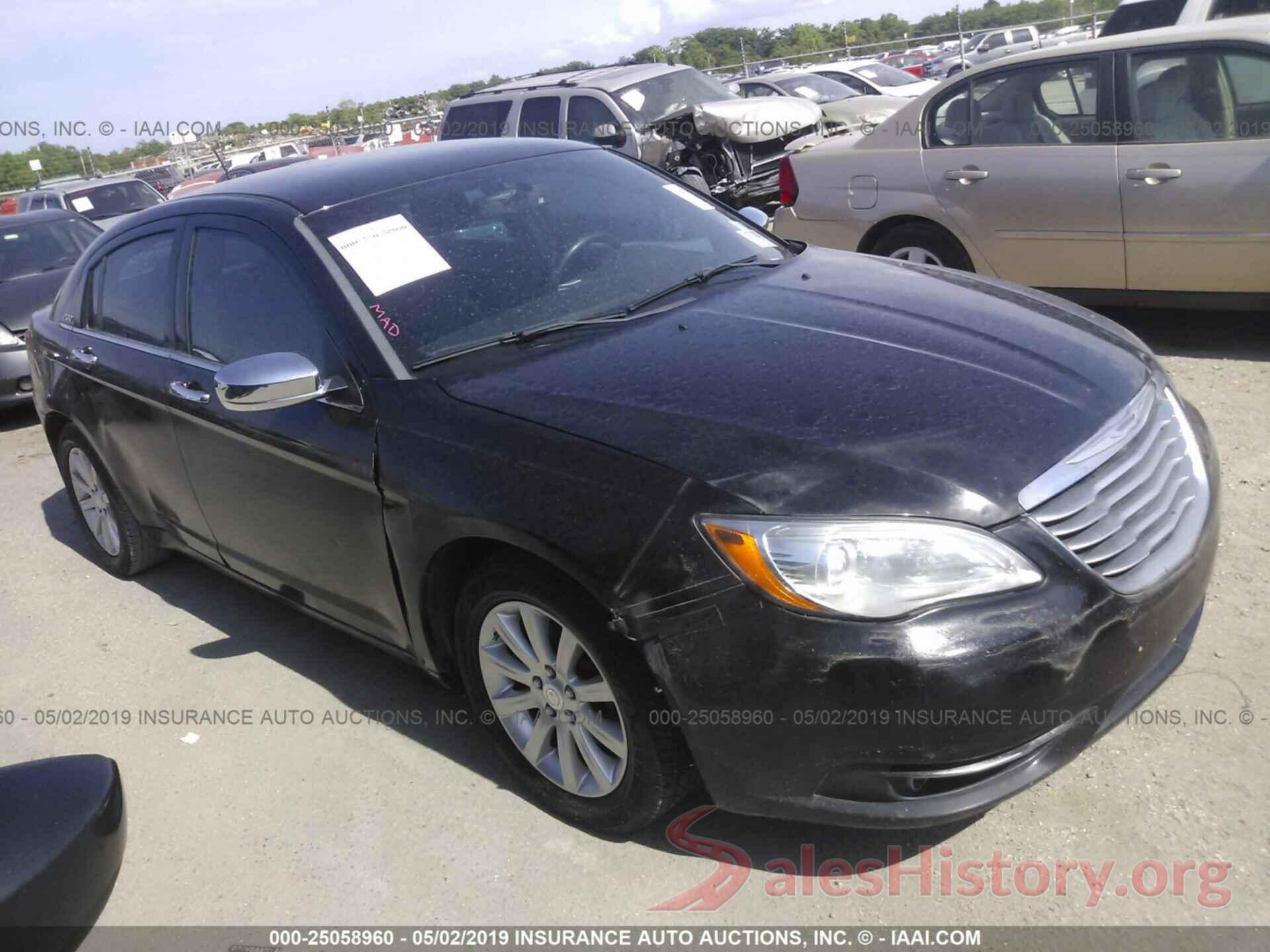 1C3CCBCG5EN134235 2014 CHRYSLER 200