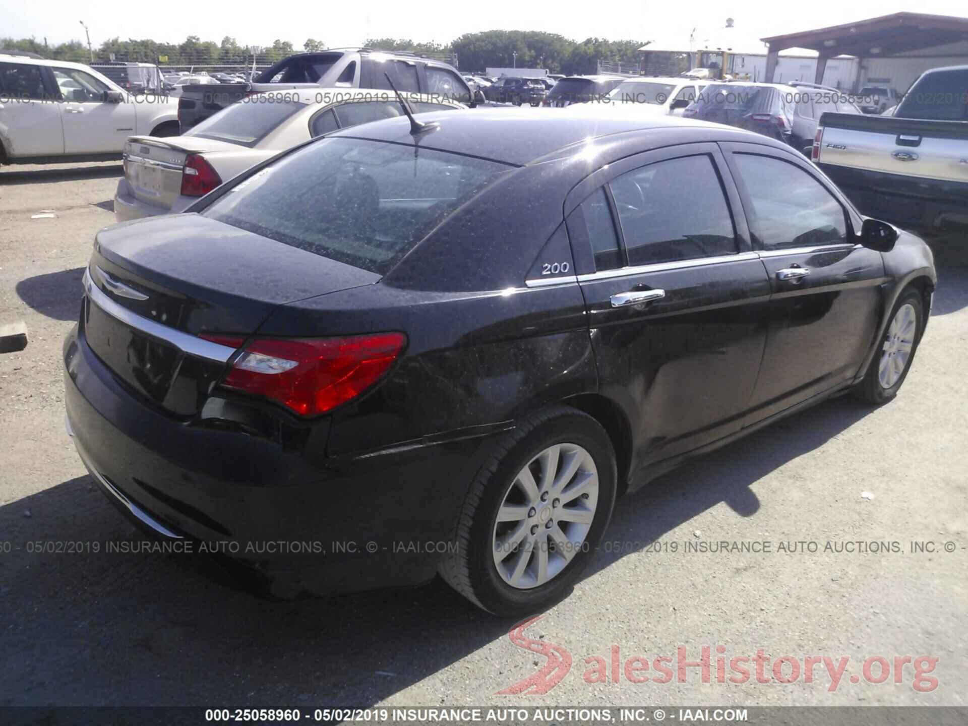 1C3CCBCG5EN134235 2014 CHRYSLER 200