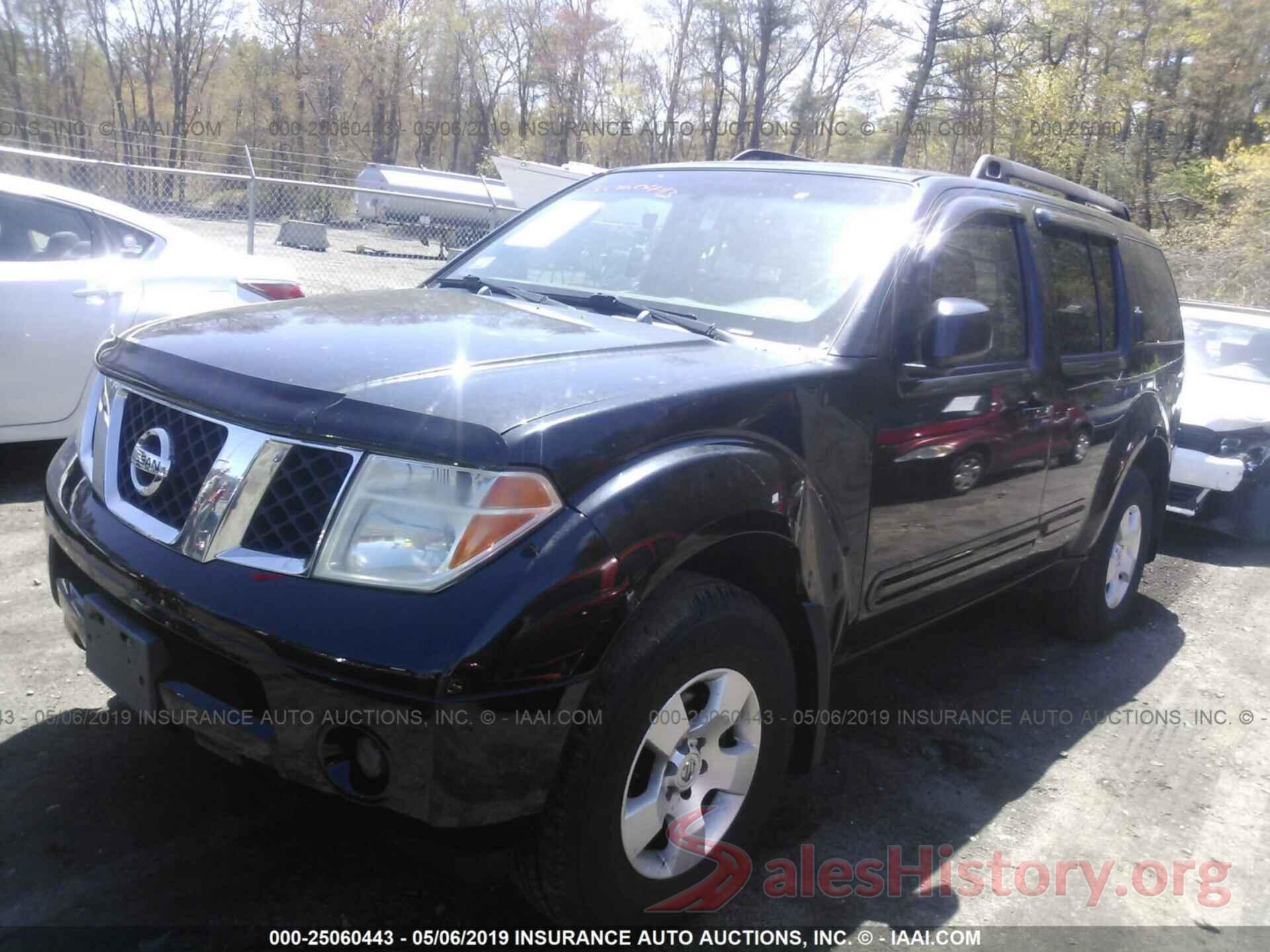 5N1AR18W76C677543 2006 NISSAN PATHFINDER