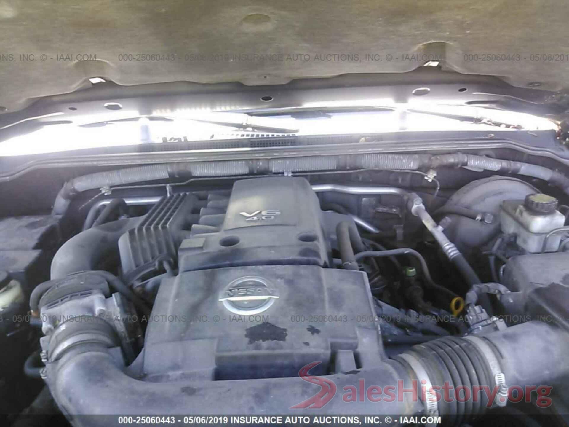 5N1AR18W76C677543 2006 NISSAN PATHFINDER