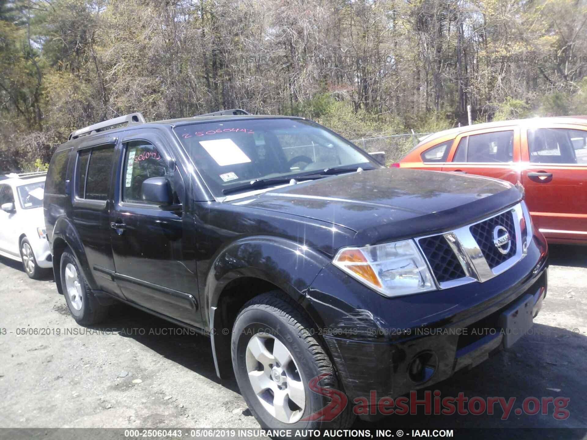 5N1AR18W76C677543 2006 NISSAN PATHFINDER