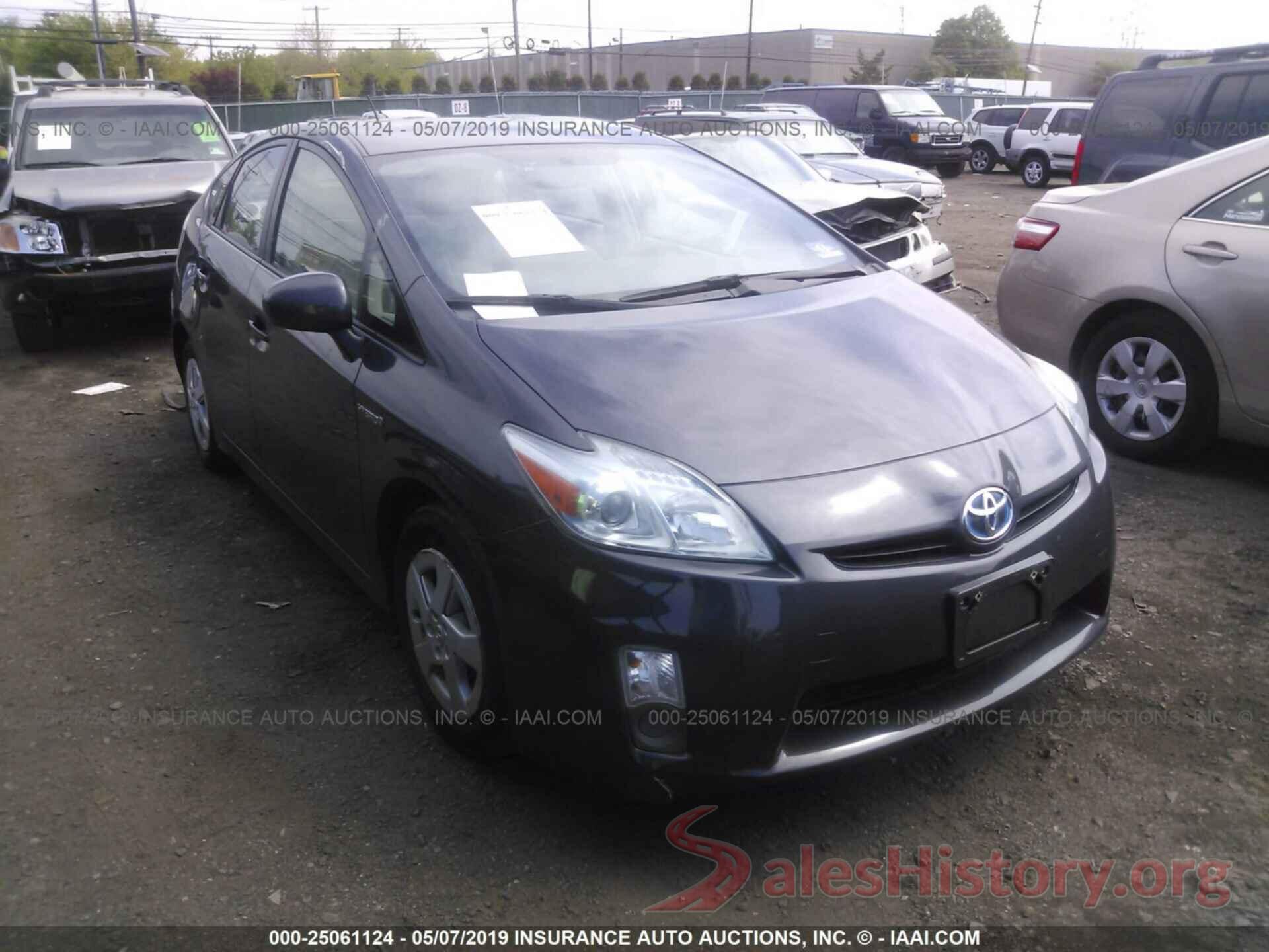 JTDKN3DU4B1415716 2011 TOYOTA PRIUS