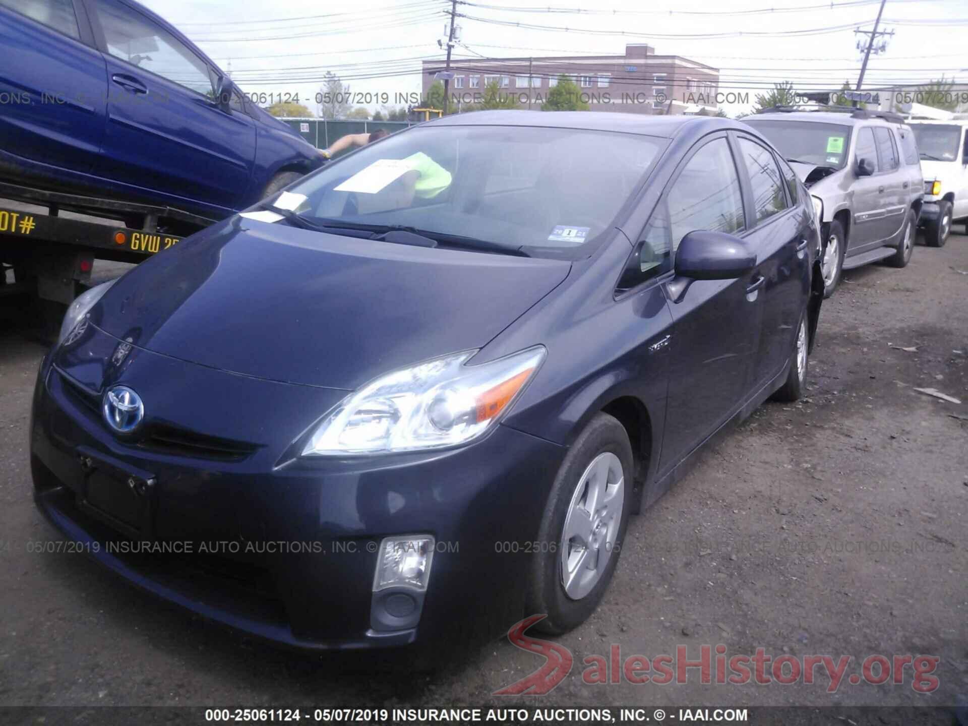 JTDKN3DU4B1415716 2011 TOYOTA PRIUS