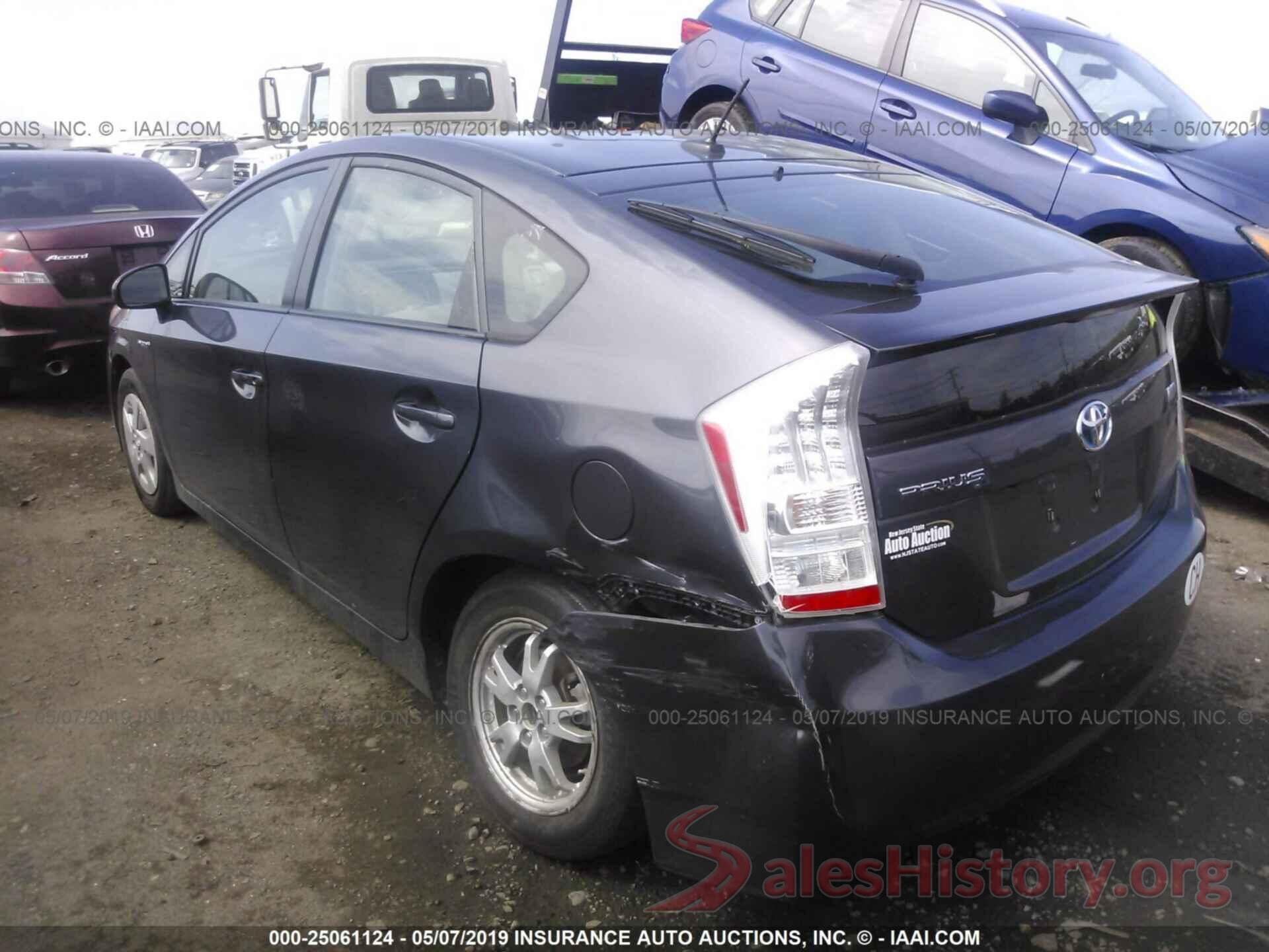 JTDKN3DU4B1415716 2011 TOYOTA PRIUS