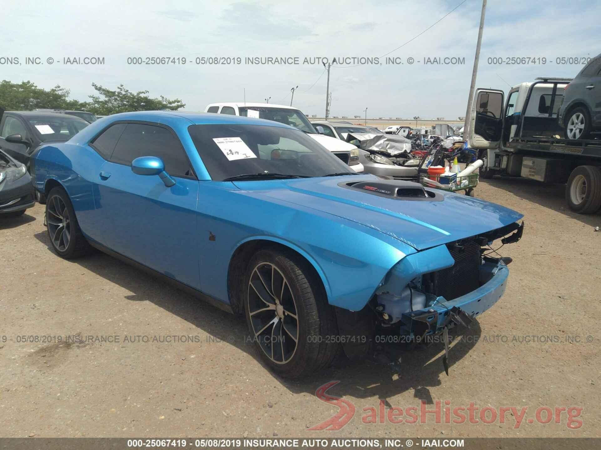 2C3CDZFJ6GH231811 2016 DODGE CHALLENGER