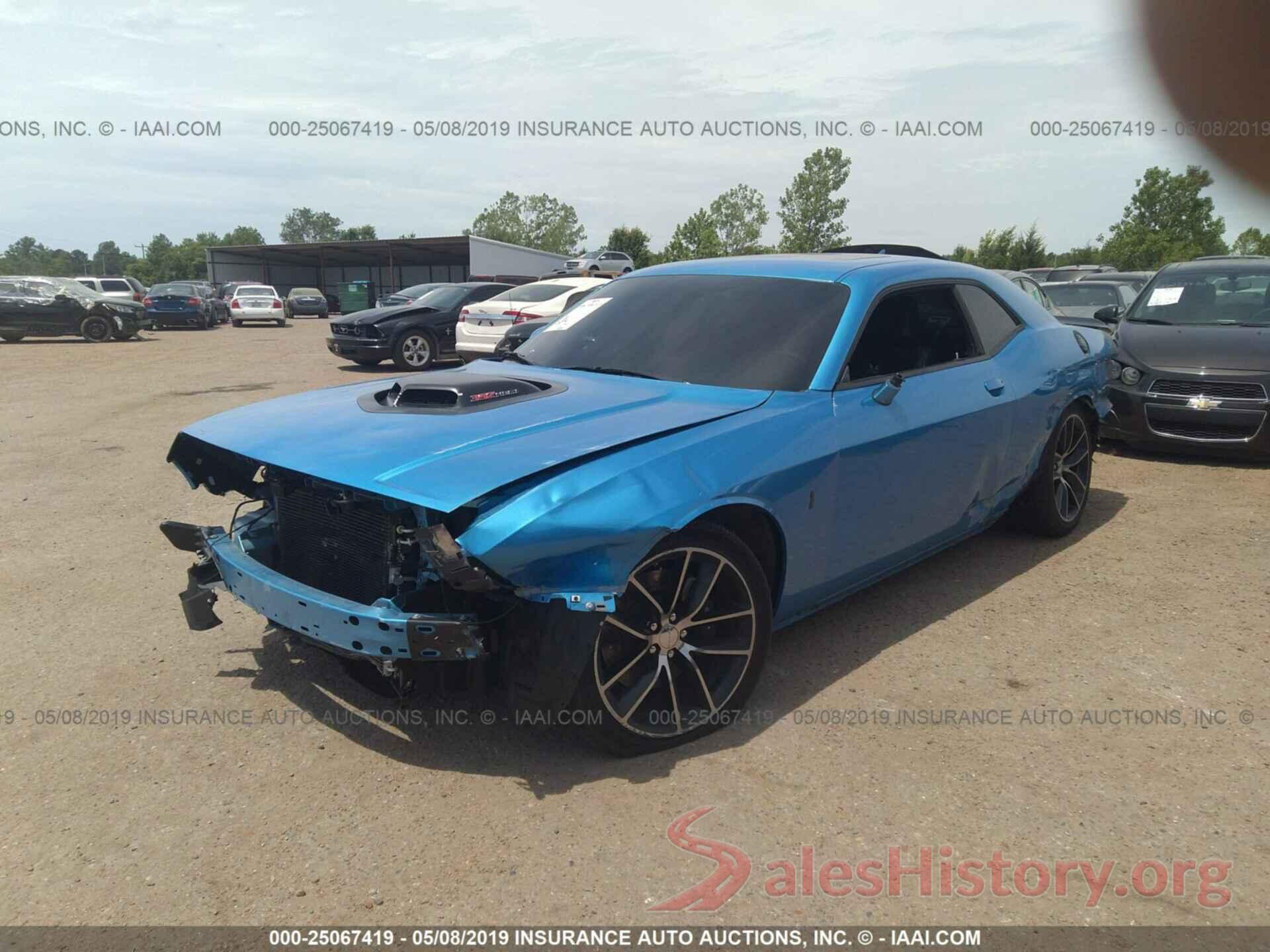 2C3CDZFJ6GH231811 2016 DODGE CHALLENGER