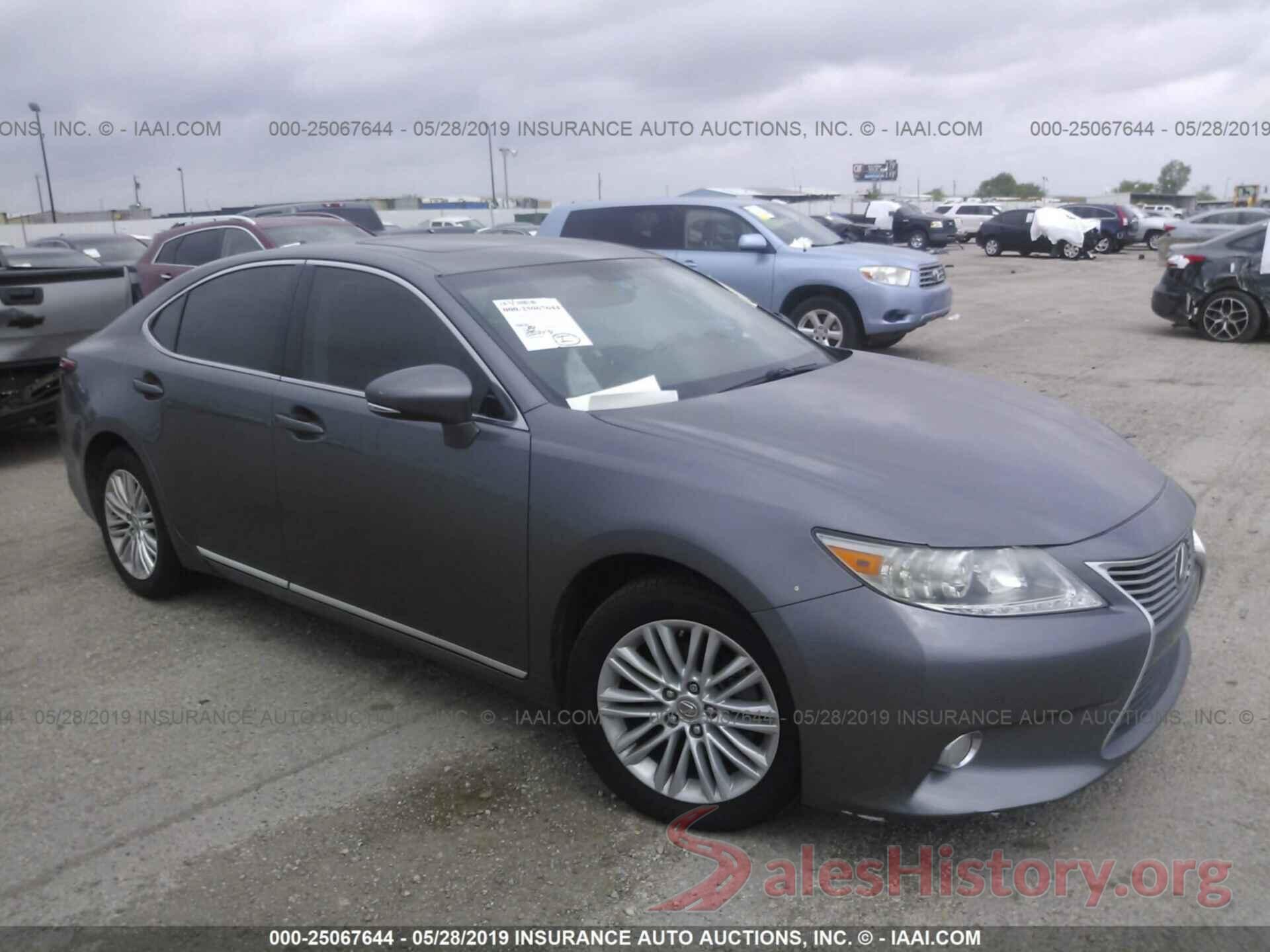 JTHBK1GG9D2069600 2013 LEXUS ES