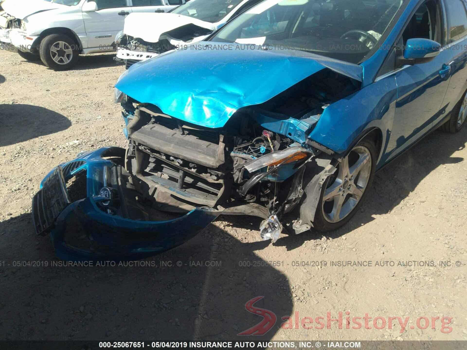 1FADP3J21EL341479 2014 FORD FOCUS