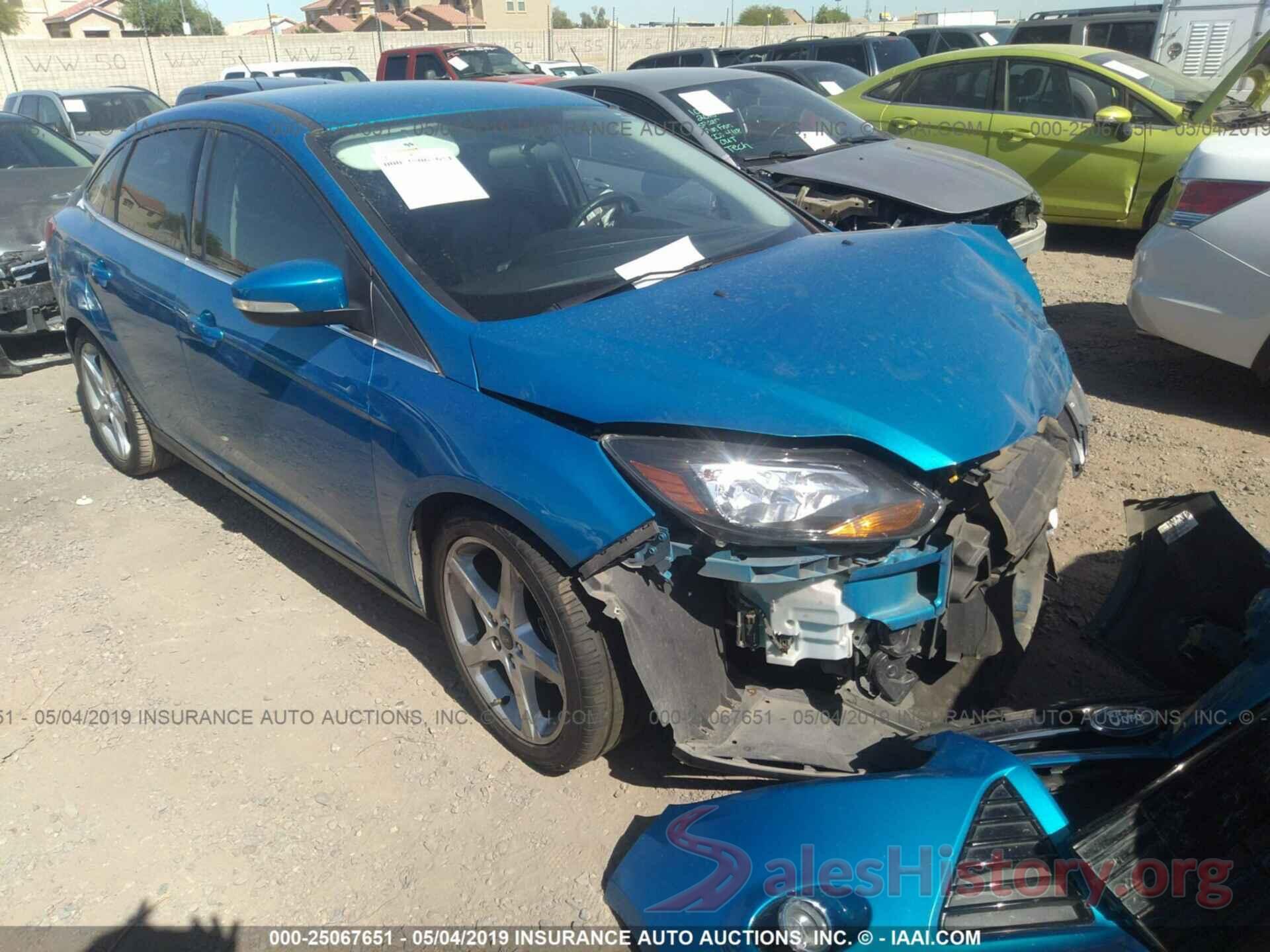 1FADP3J21EL341479 2014 FORD FOCUS