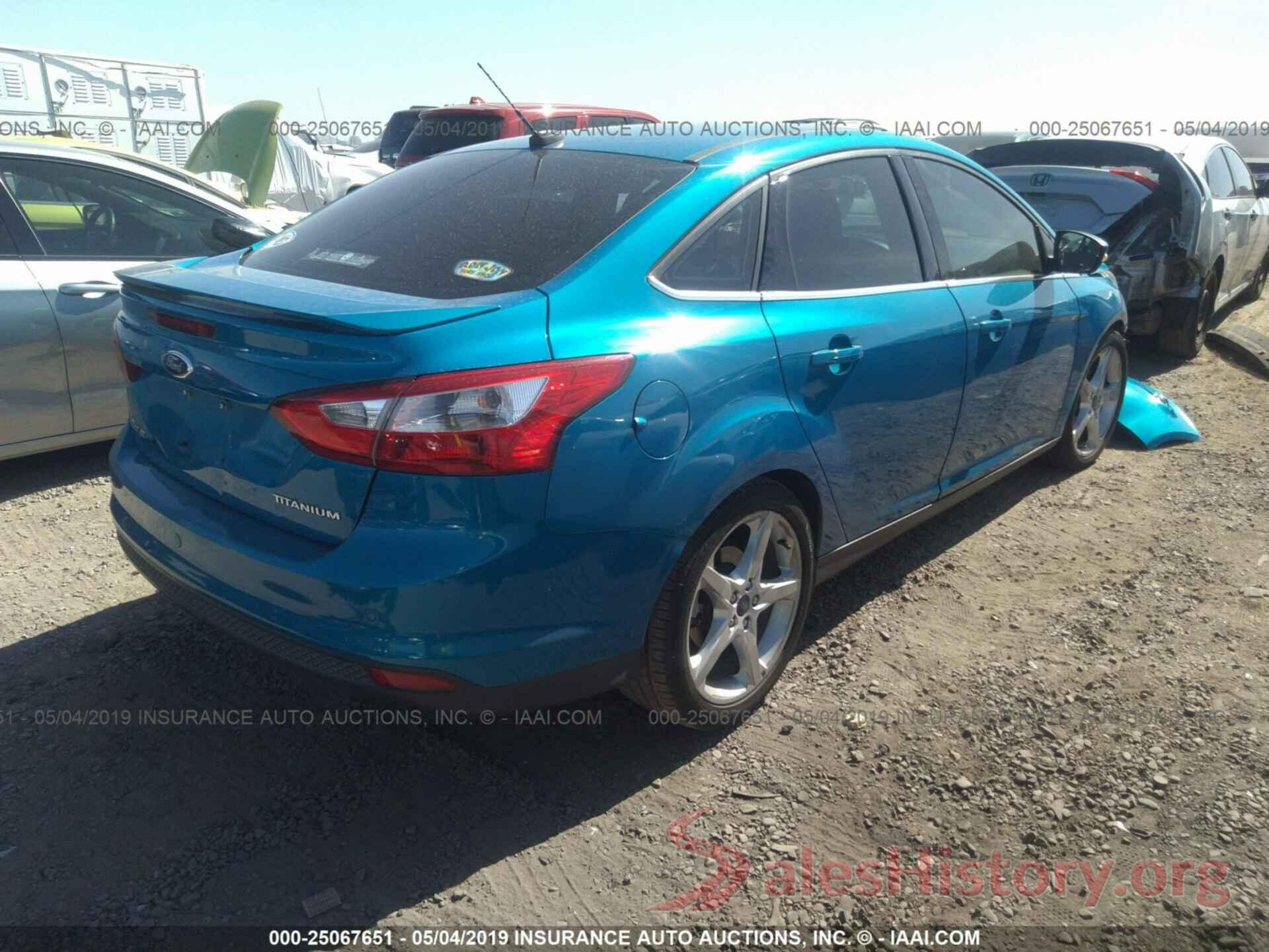 1FADP3J21EL341479 2014 FORD FOCUS