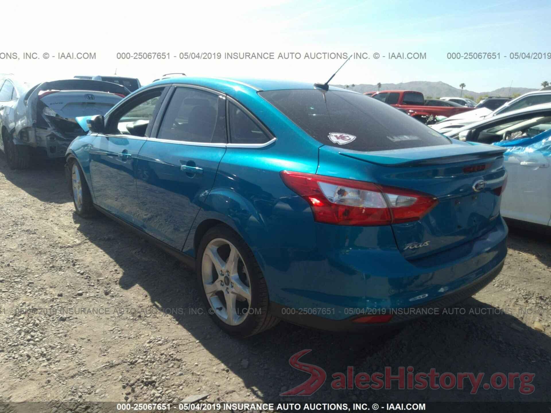 1FADP3J21EL341479 2014 FORD FOCUS