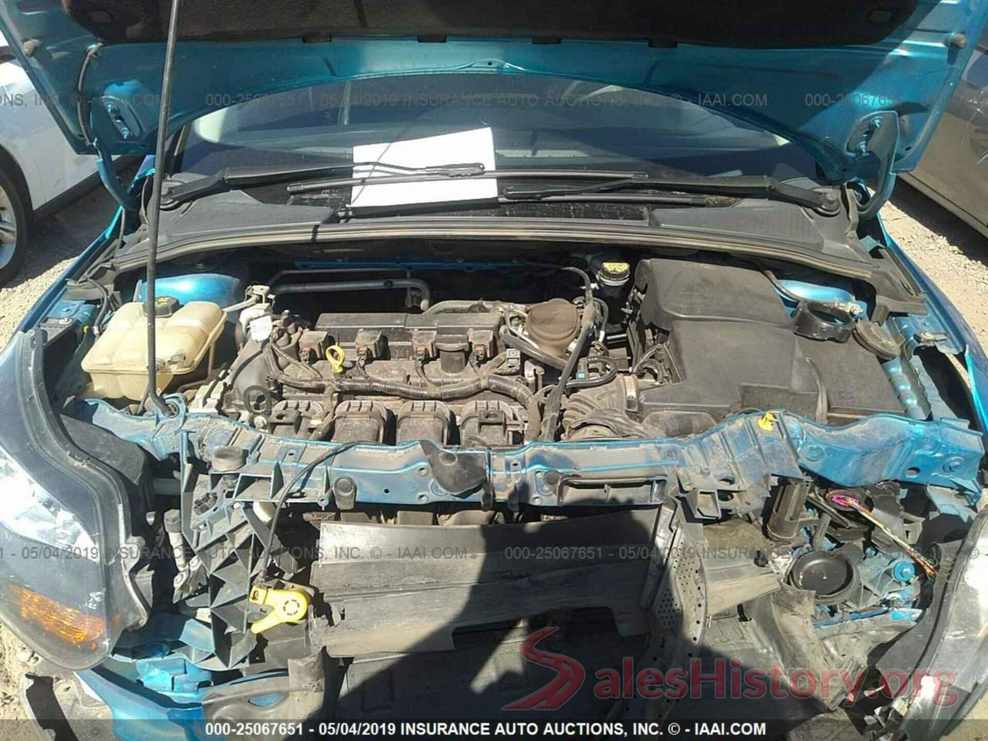 1FADP3J21EL341479 2014 FORD FOCUS