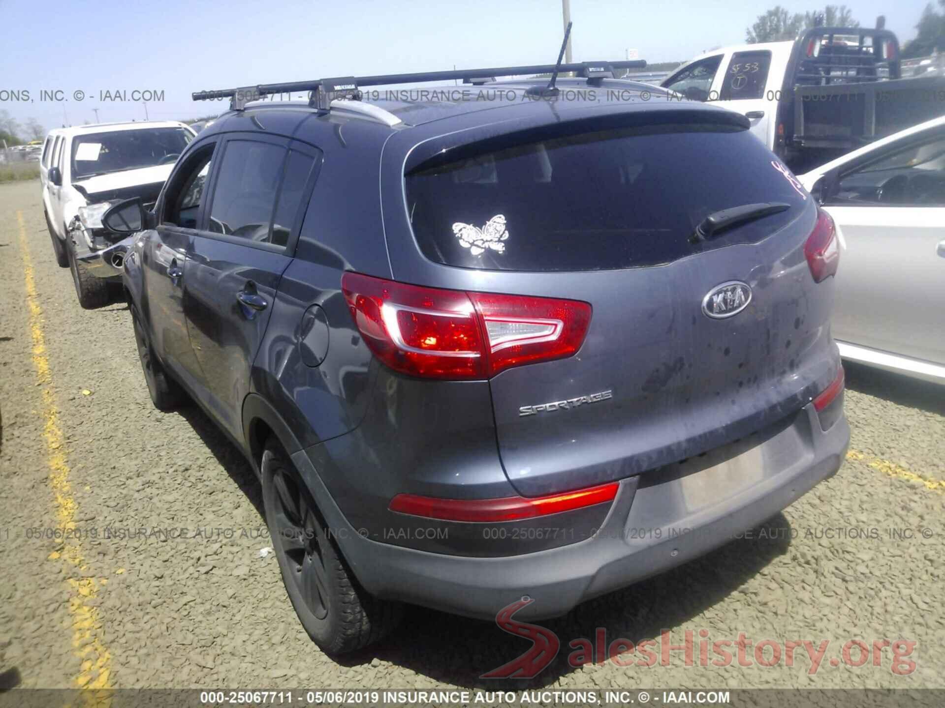 KNDPBCA24C7313932 2012 KIA SPORTAGE