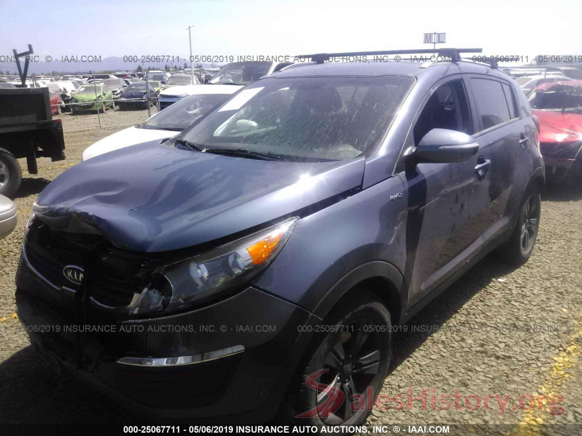 KNDPBCA24C7313932 2012 KIA SPORTAGE