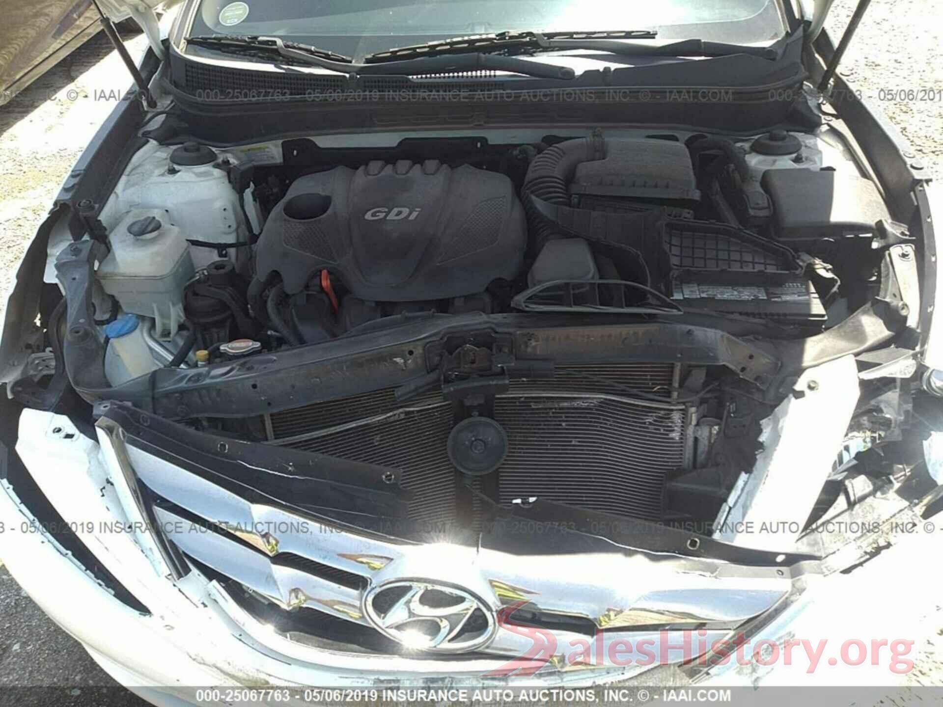 5NPEC4AC1BH038386 2011 HYUNDAI SONATA