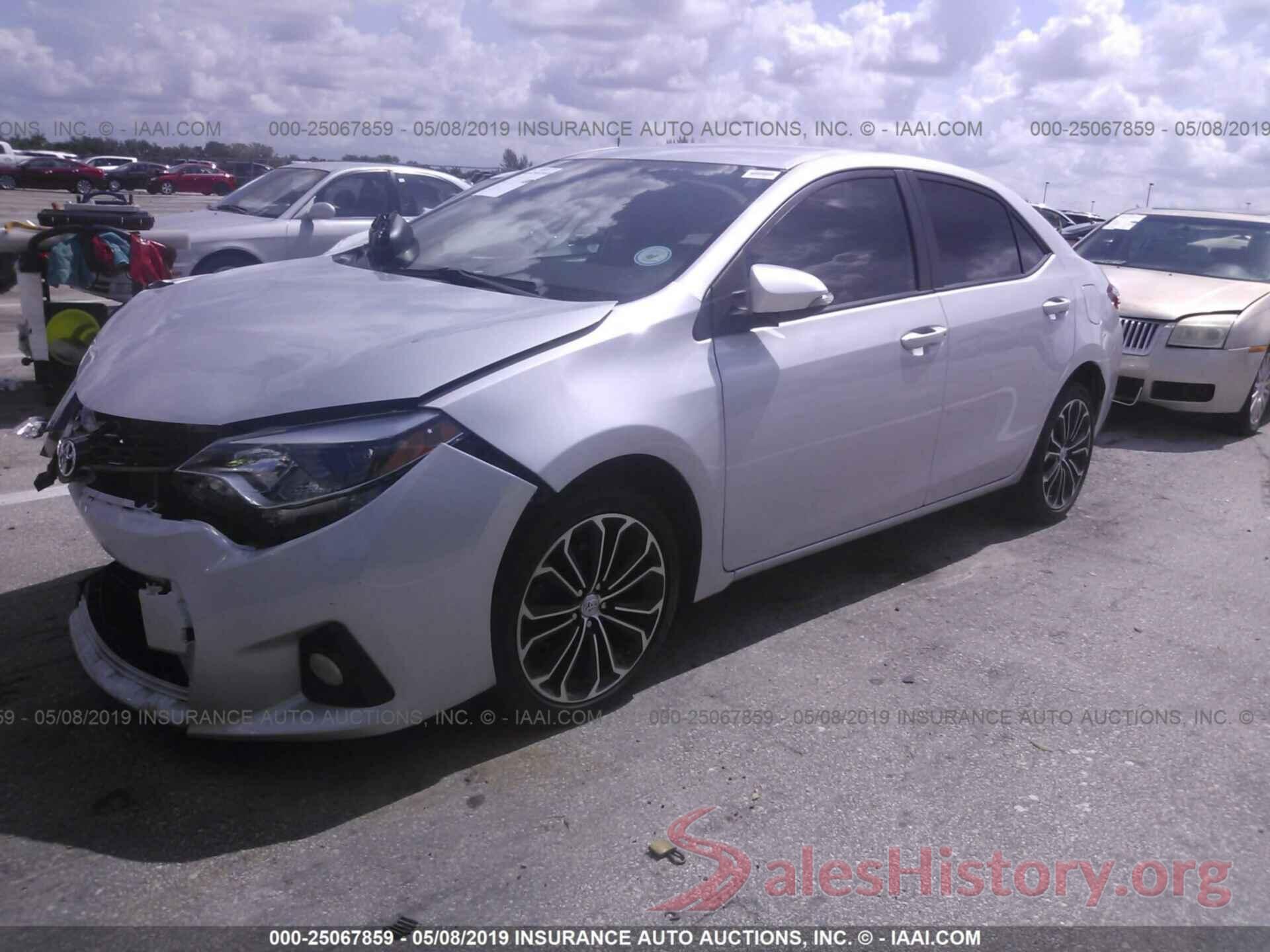 2T1BURHE2GC738559 2016 TOYOTA COROLLA