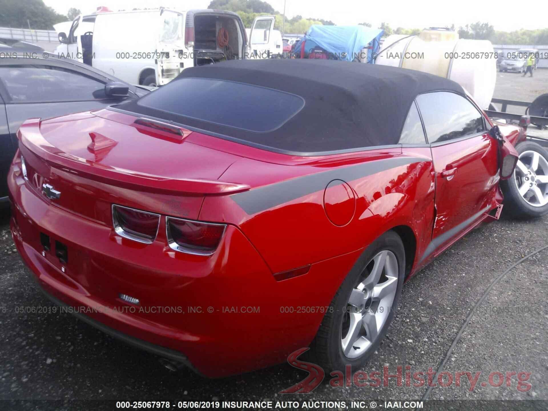 2G1FC3D36C9124767 2012 CHEVROLET CAMARO