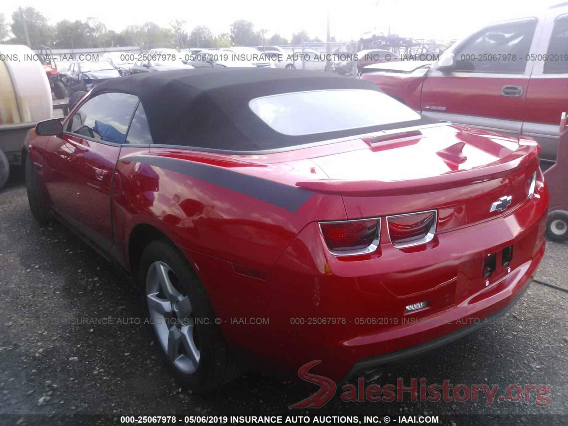 2G1FC3D36C9124767 2012 CHEVROLET CAMARO