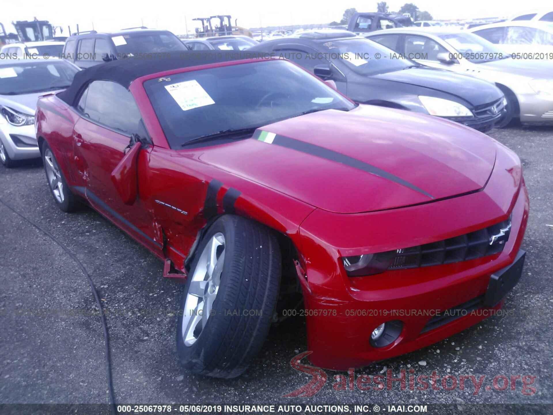 2G1FC3D36C9124767 2012 CHEVROLET CAMARO