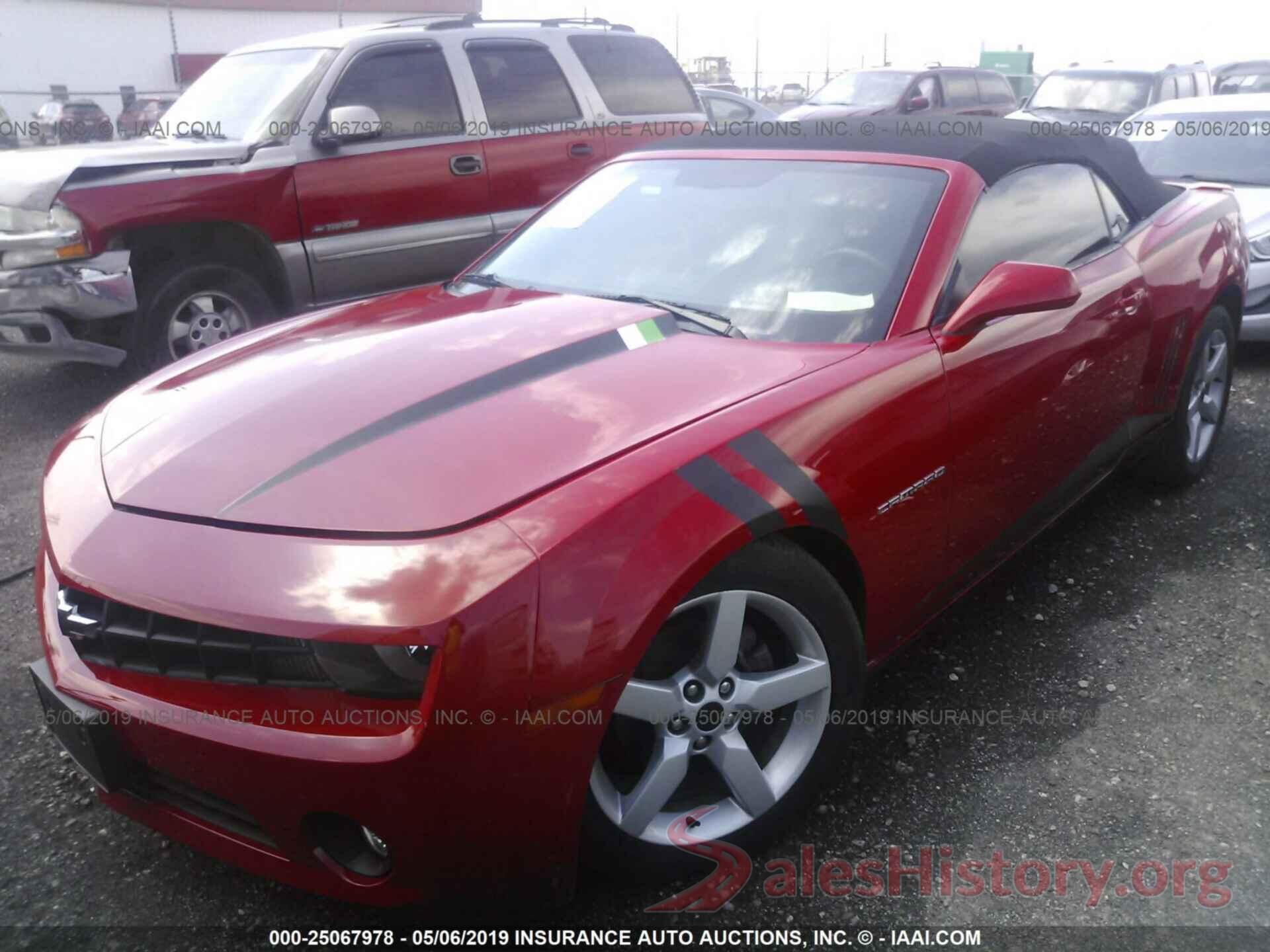 2G1FC3D36C9124767 2012 CHEVROLET CAMARO