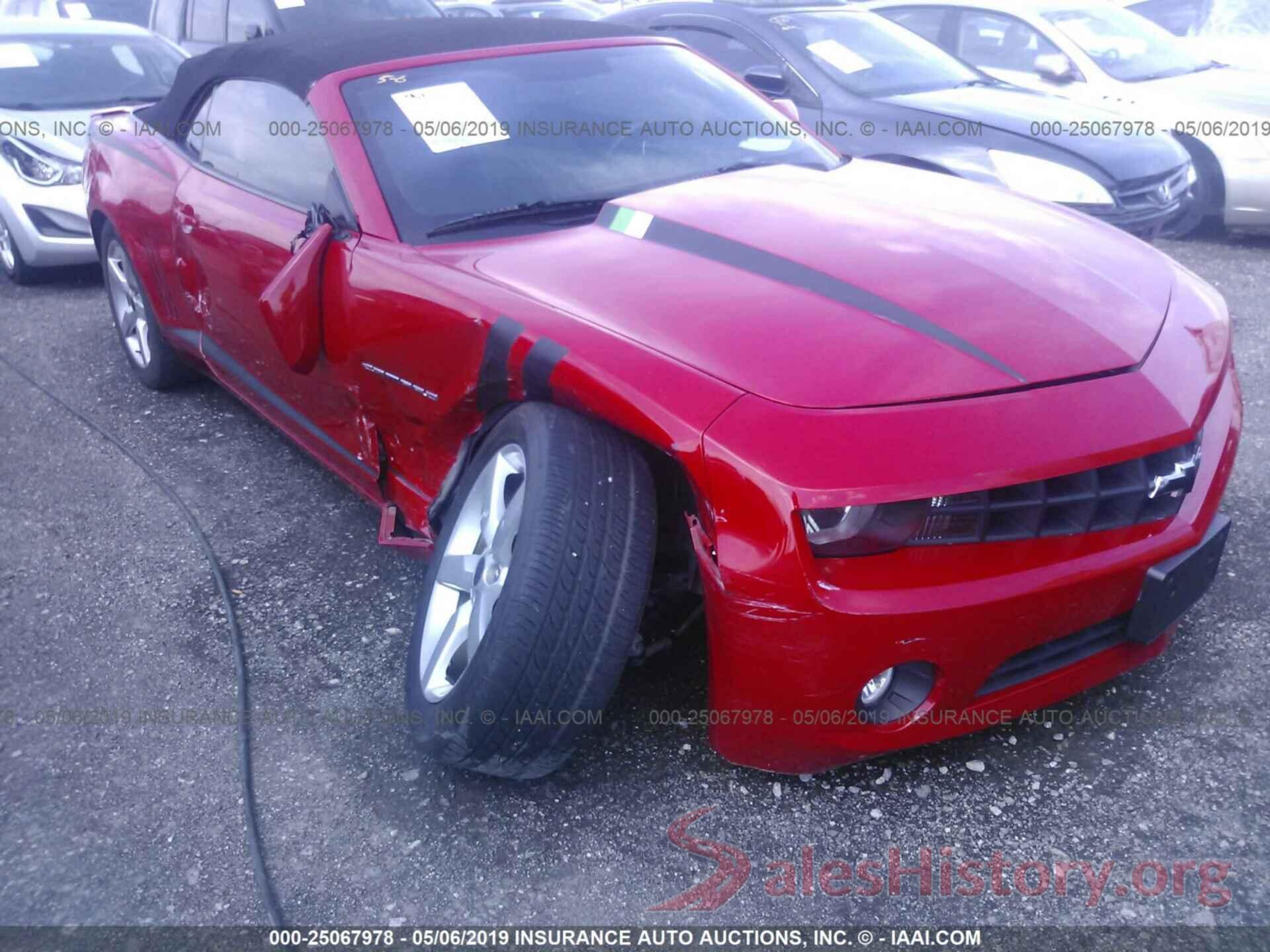 2G1FC3D36C9124767 2012 CHEVROLET CAMARO