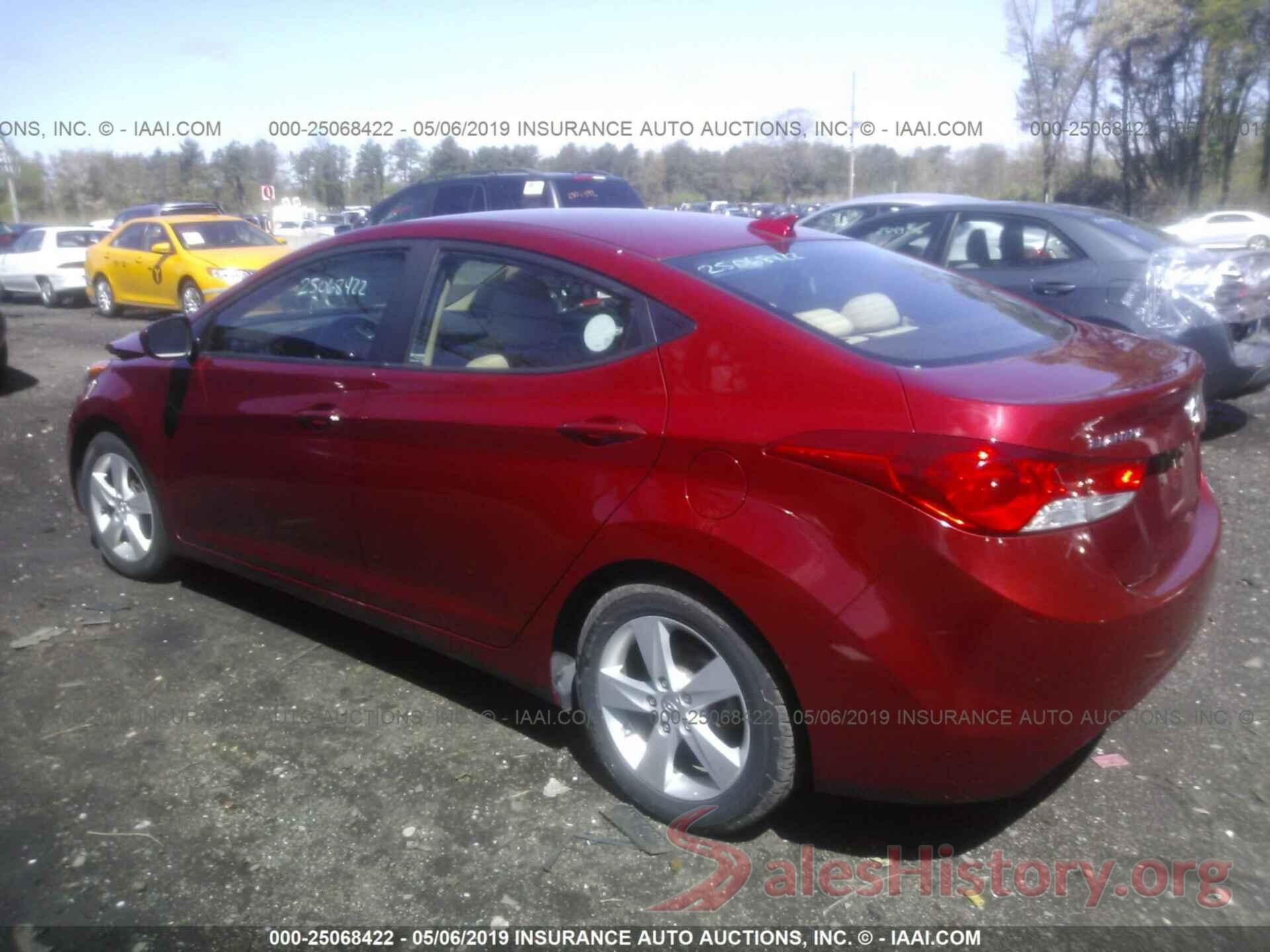 KMHDH4AE5BU106771 2011 HYUNDAI ELANTRA