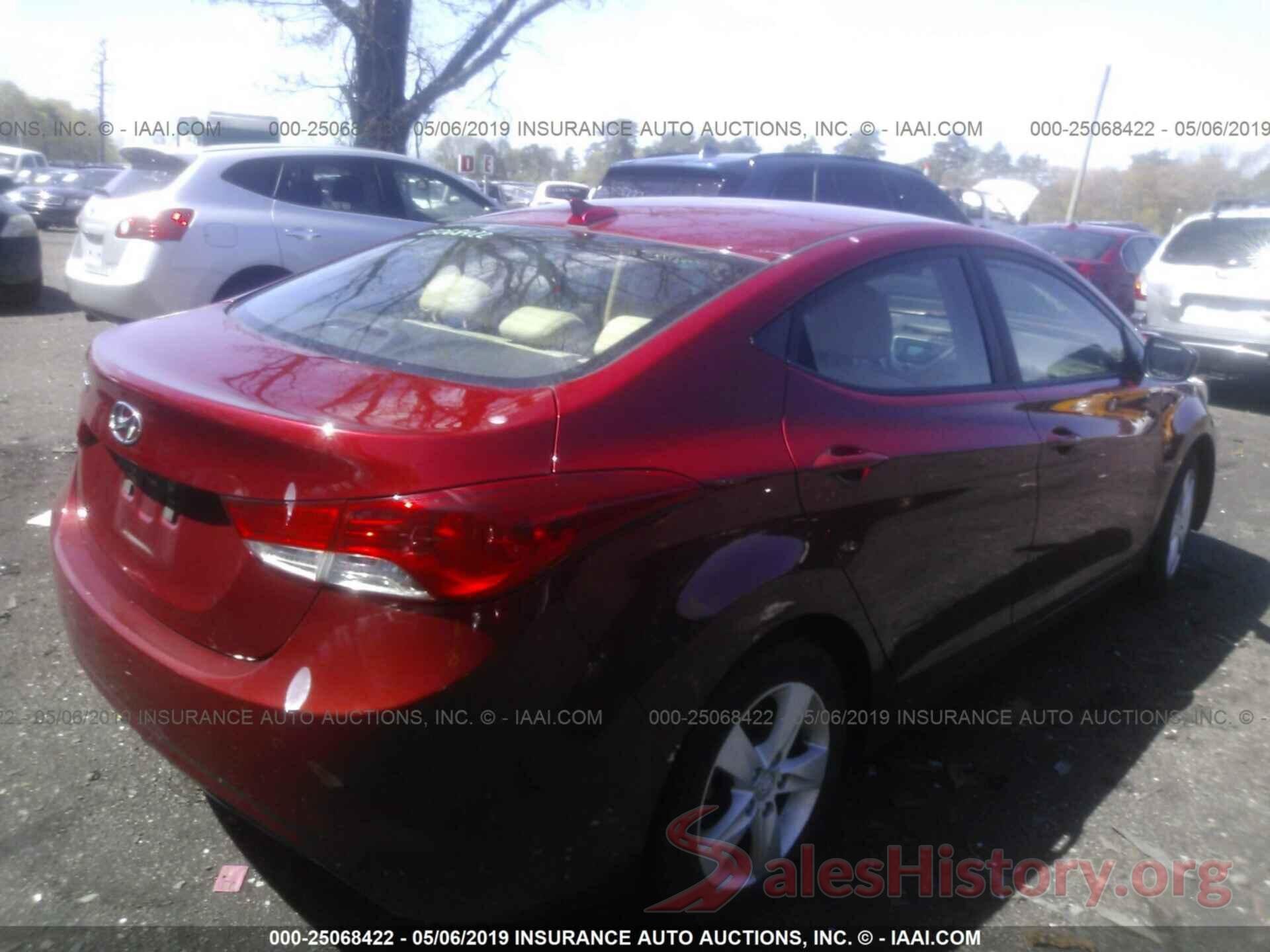 KMHDH4AE5BU106771 2011 HYUNDAI ELANTRA