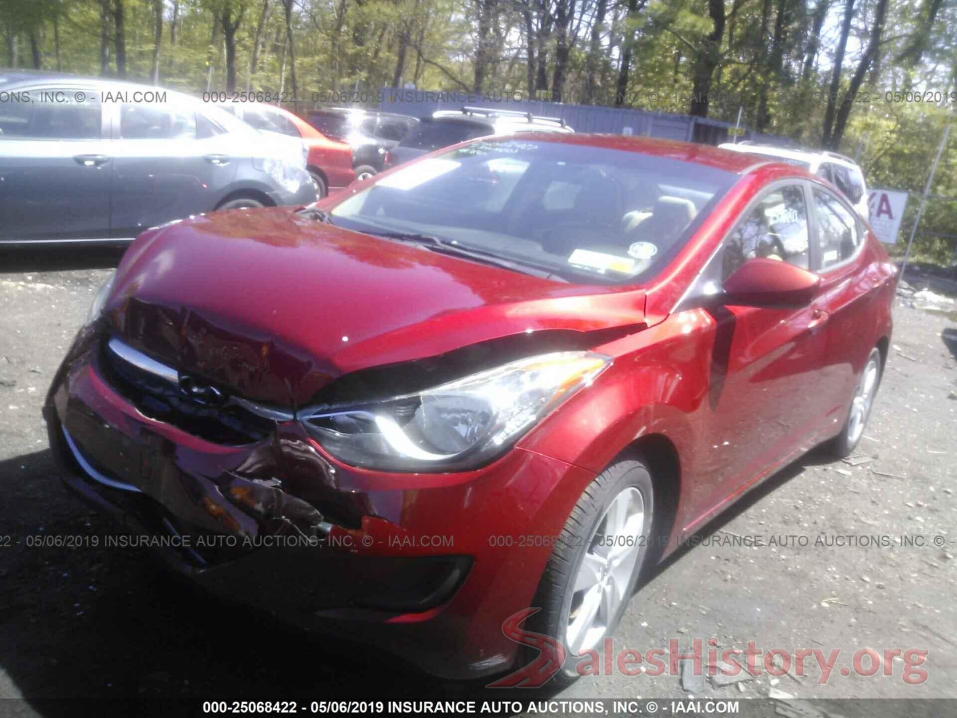 KMHDH4AE5BU106771 2011 HYUNDAI ELANTRA