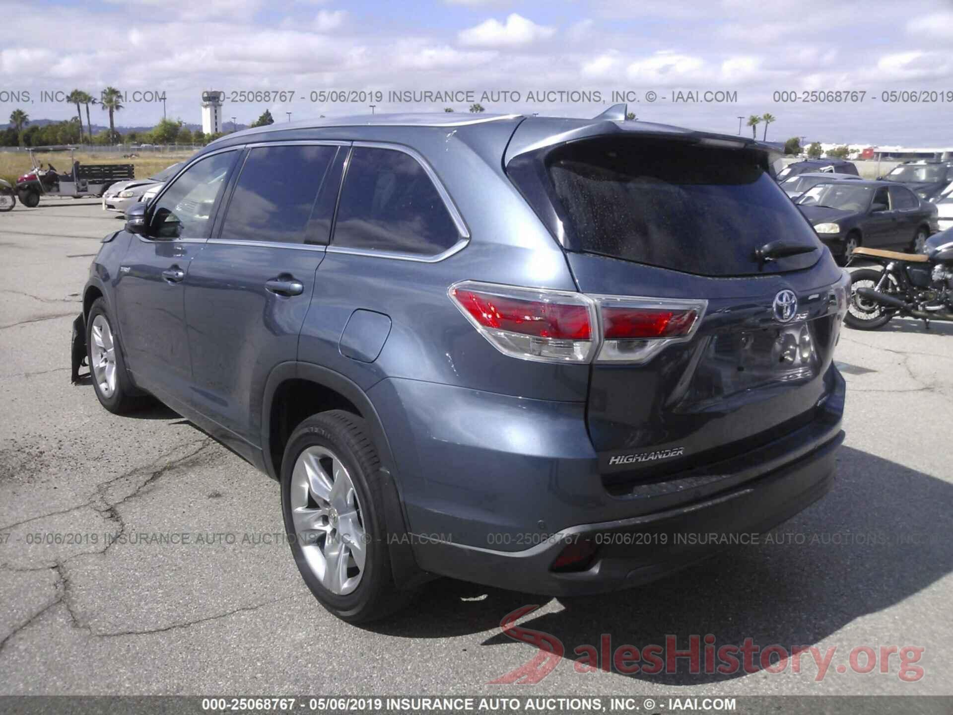 5TDDCRFHXFS011149 2015 TOYOTA HIGHLANDER