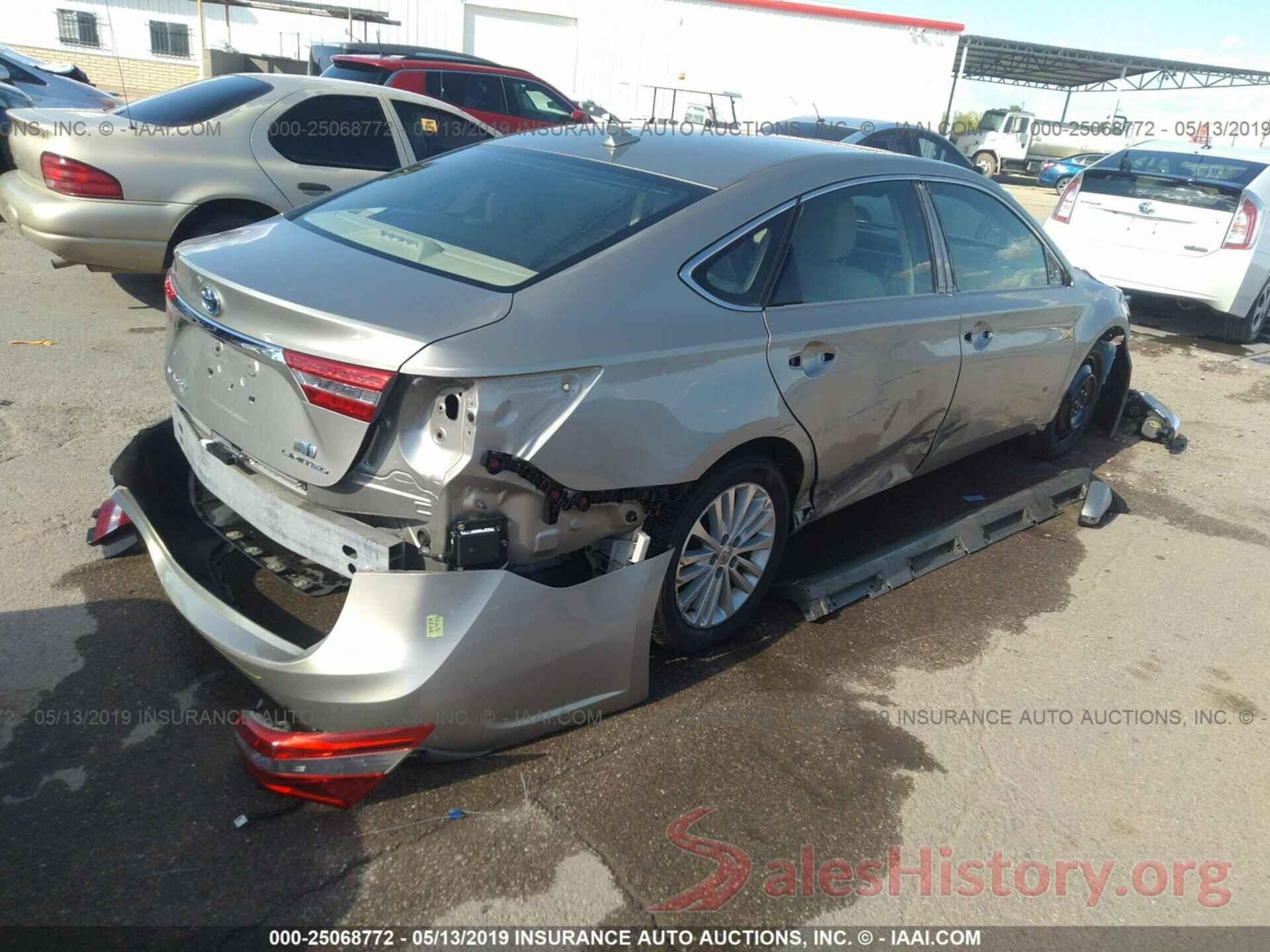 4T1BD1EB6EU024733 2014 TOYOTA AVALON