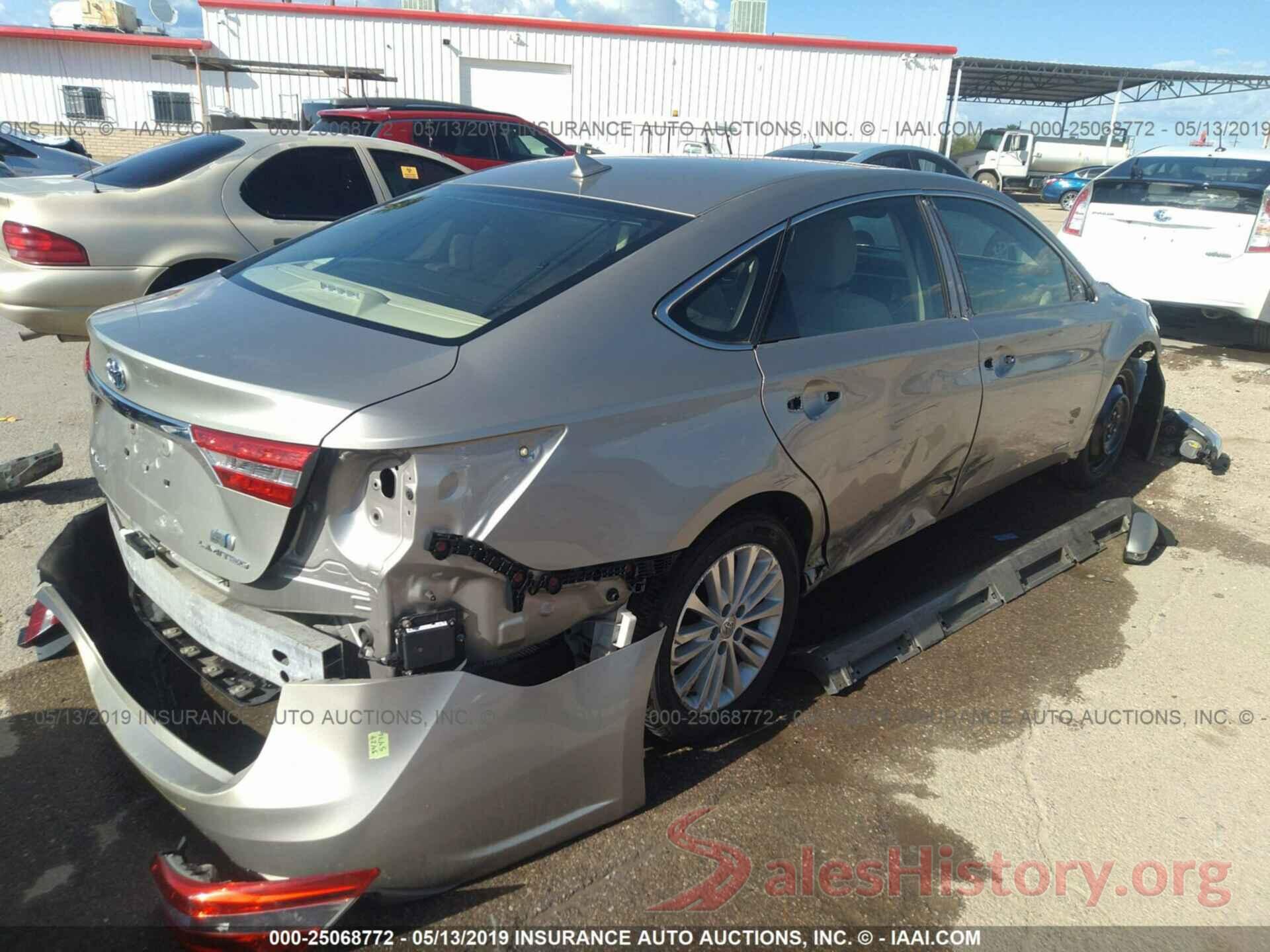 4T1BD1EB6EU024733 2014 TOYOTA AVALON