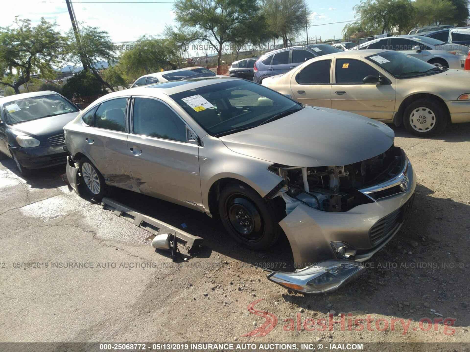 4T1BD1EB6EU024733 2014 TOYOTA AVALON