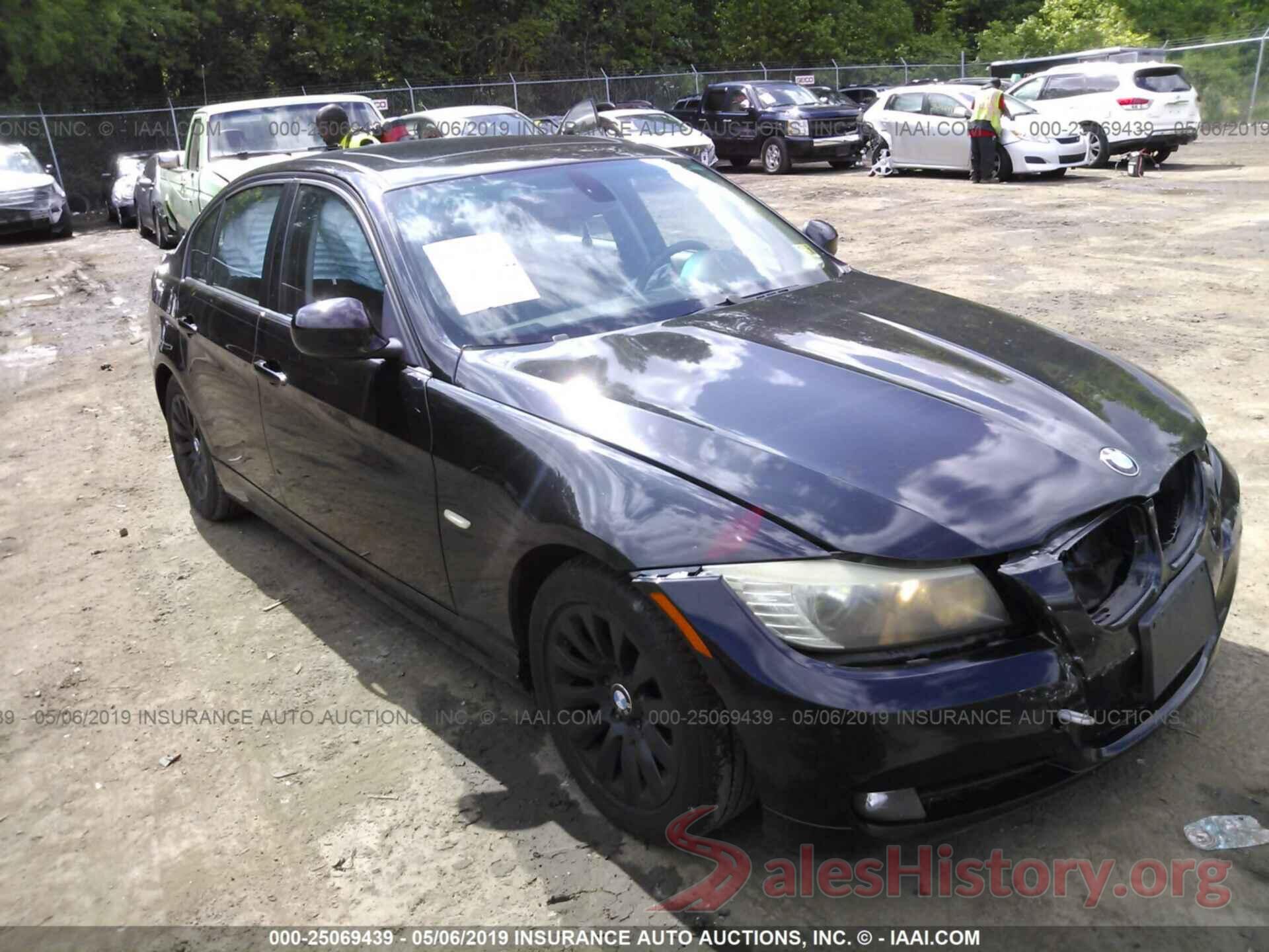 WBAPH53519A435237 2009 BMW 328