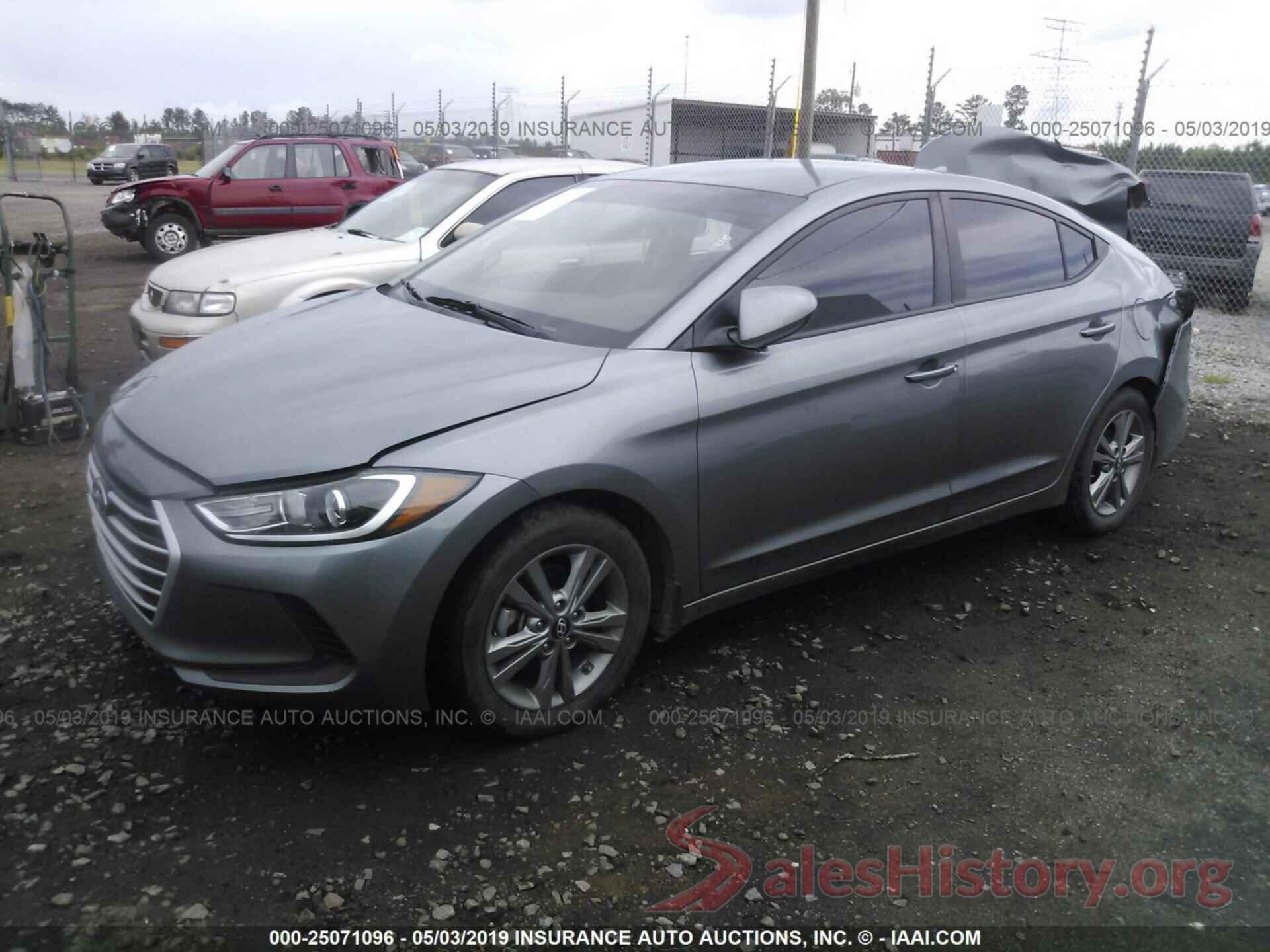 KMHD84LF6HU210815 2017 HYUNDAI ELANTRA