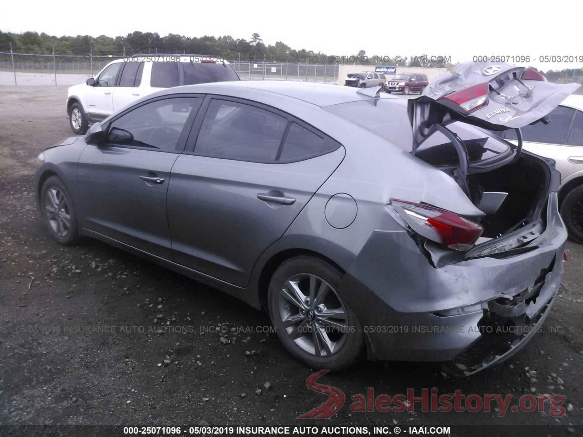 KMHD84LF6HU210815 2017 HYUNDAI ELANTRA