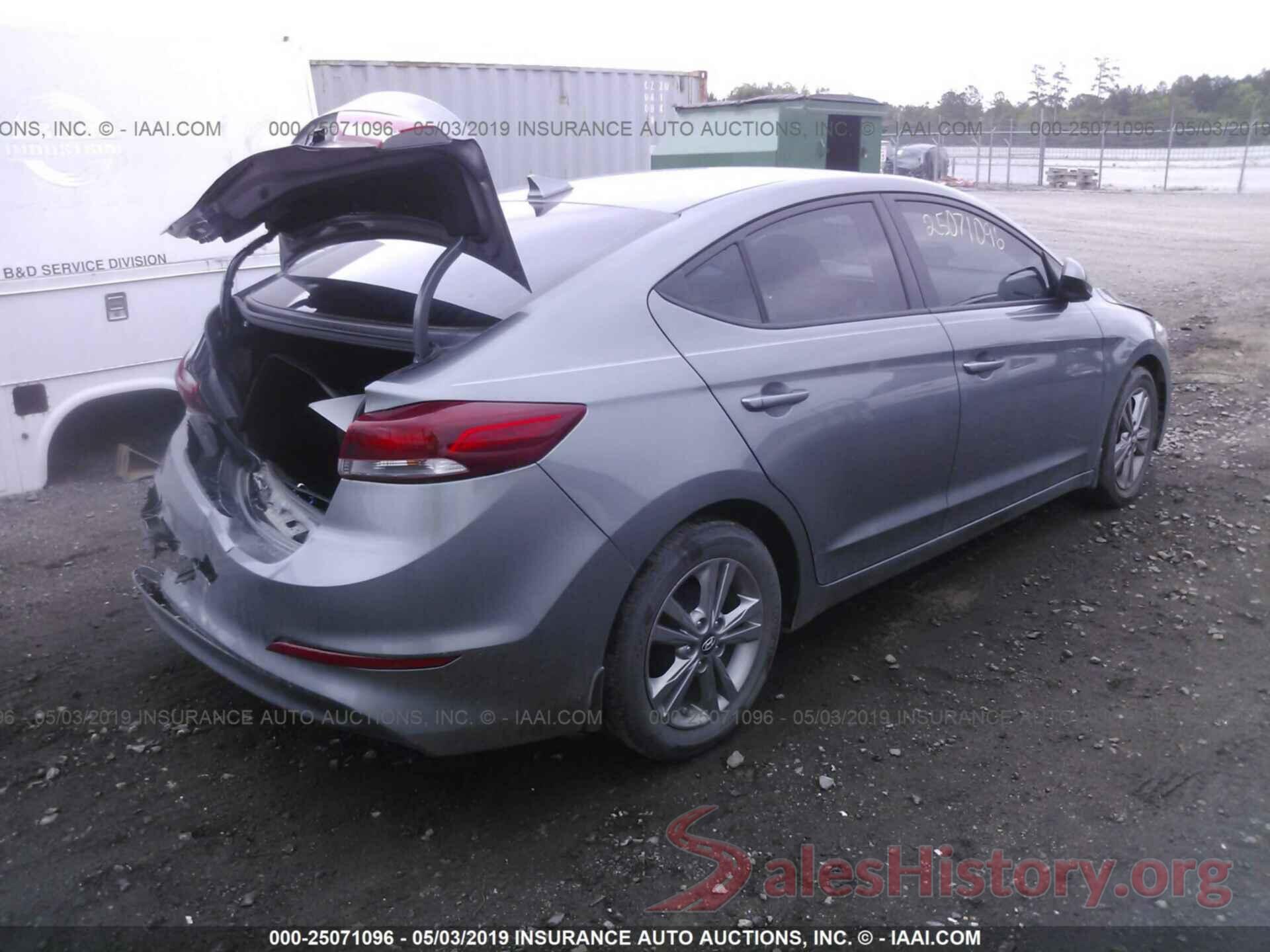 KMHD84LF6HU210815 2017 HYUNDAI ELANTRA