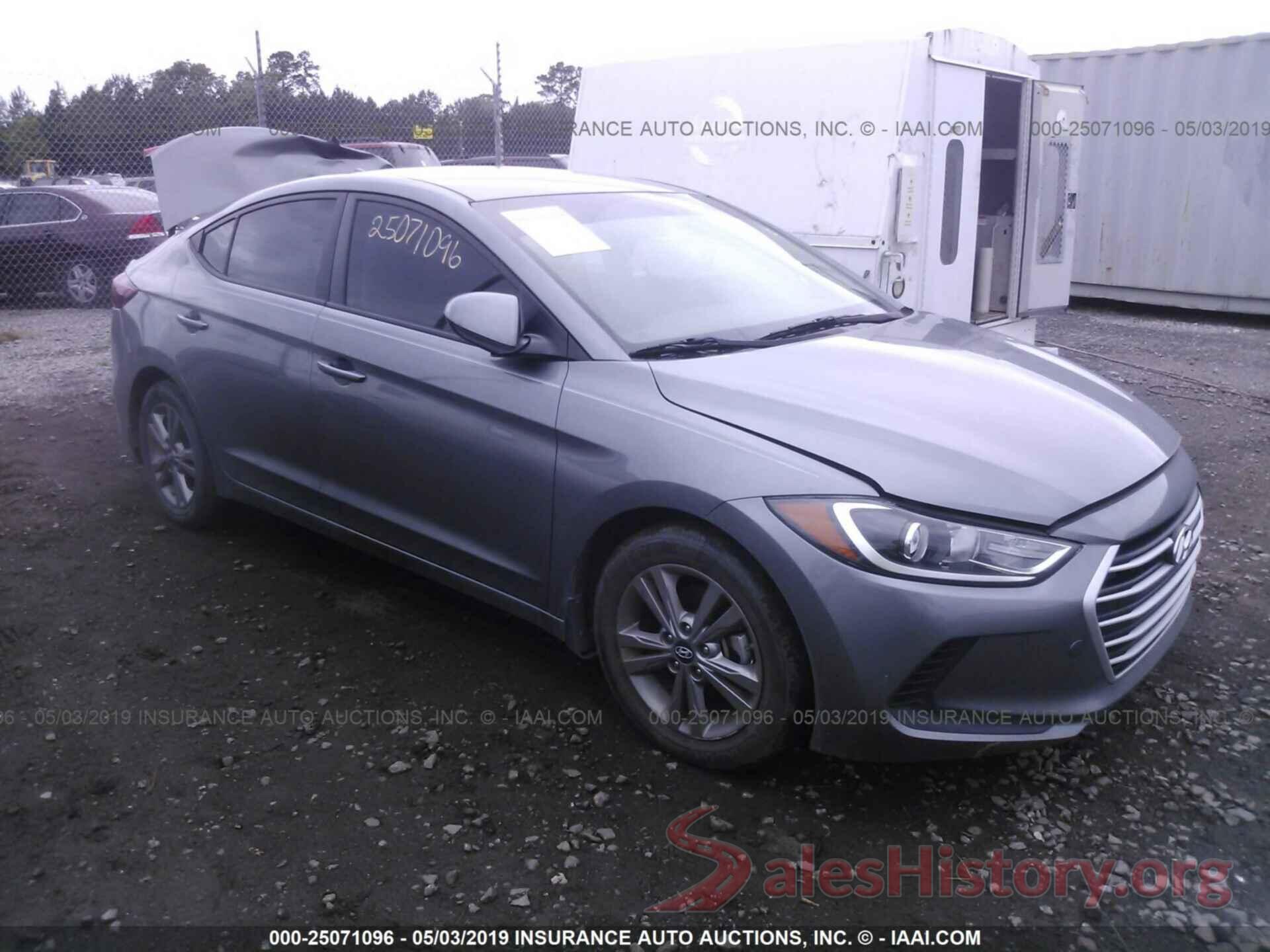 KMHD84LF6HU210815 2017 HYUNDAI ELANTRA