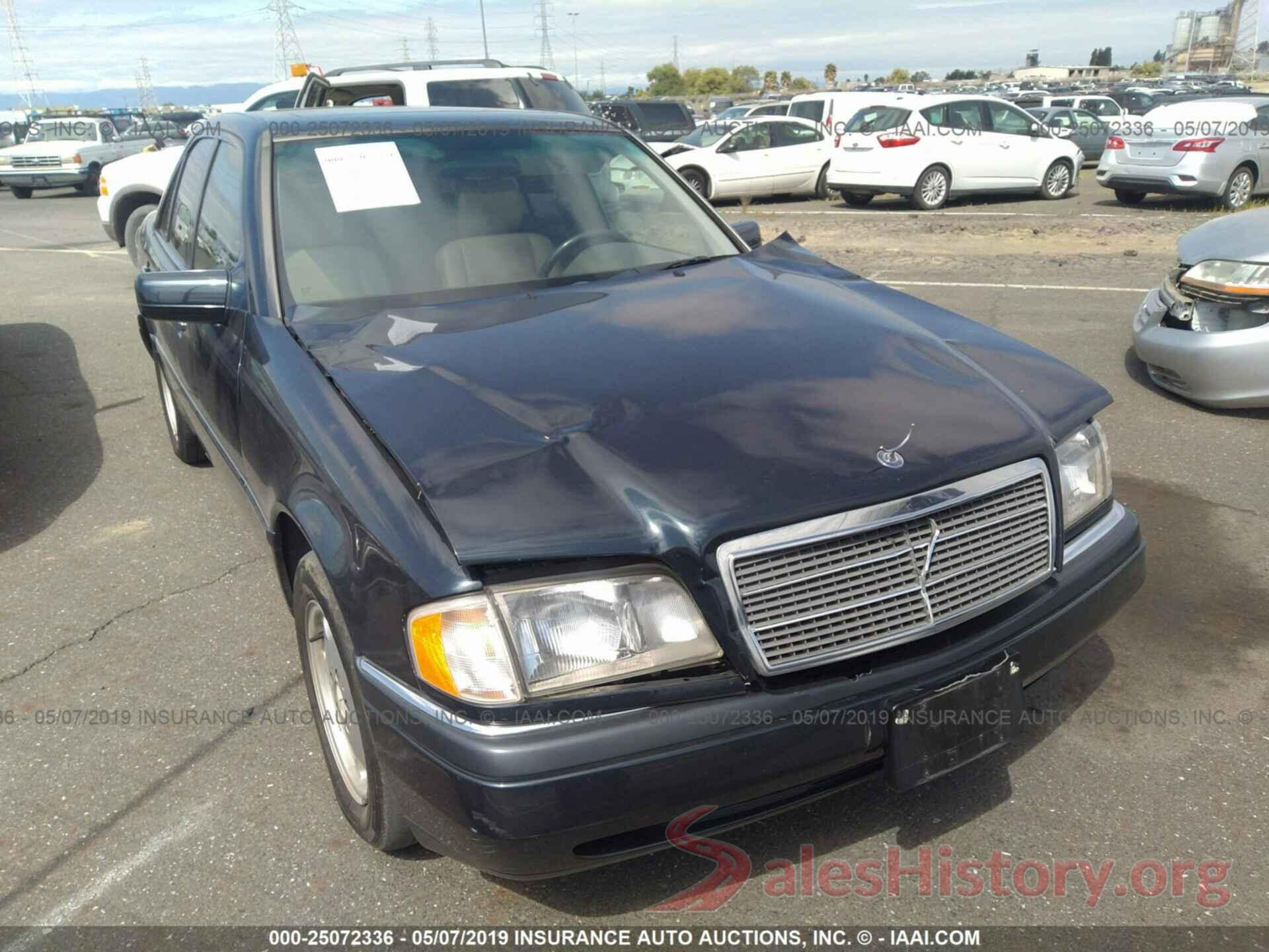 WDBHA22E6TF421161 1996 MERCEDES-BENZ C