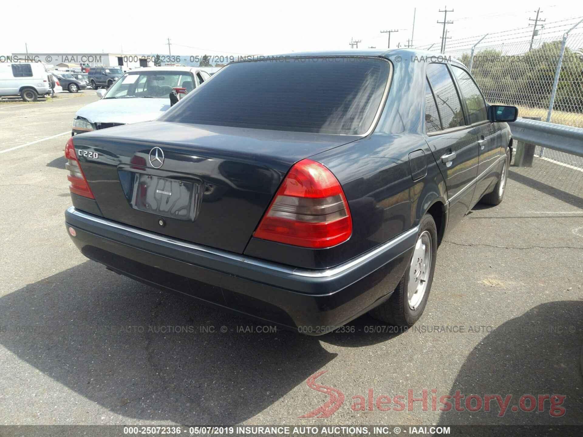 WDBHA22E6TF421161 1996 MERCEDES-BENZ C