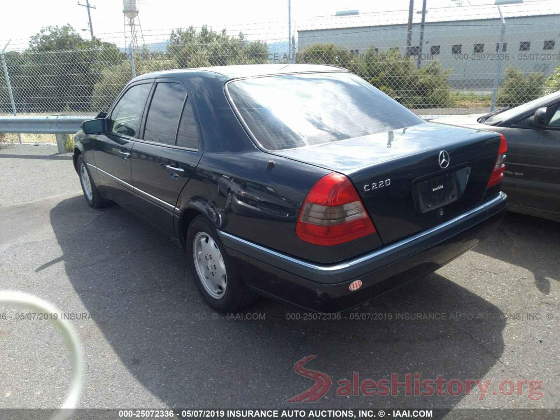 WDBHA22E6TF421161 1996 MERCEDES-BENZ C